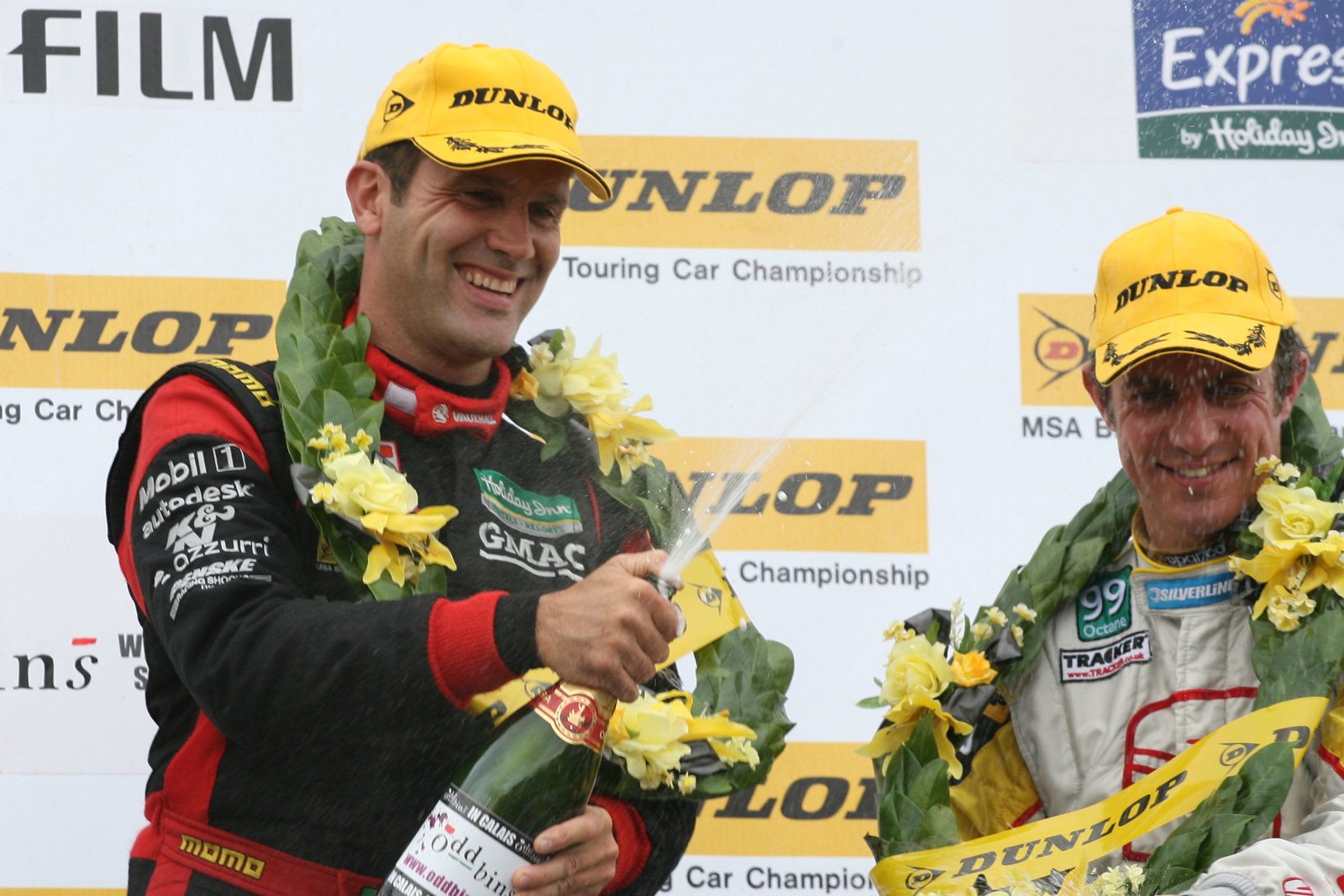 Fabrizio Giovanardi (ITA), VX Racing, Vauxhall Vectra