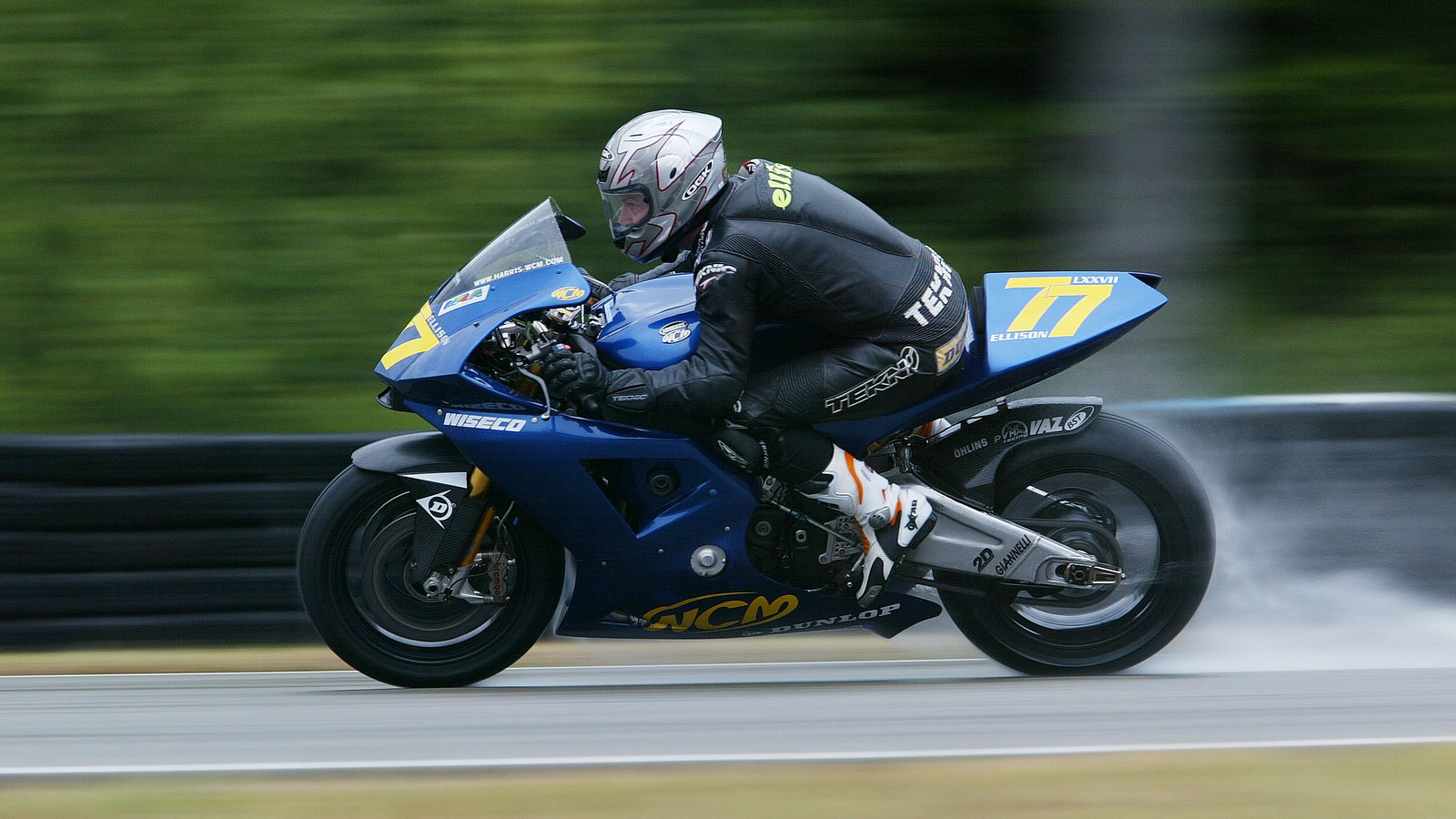 Ellison, Czech MotoGP, 2004