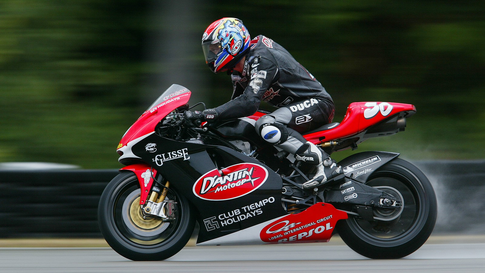 Hodgson, Czech MotoGP, 2004