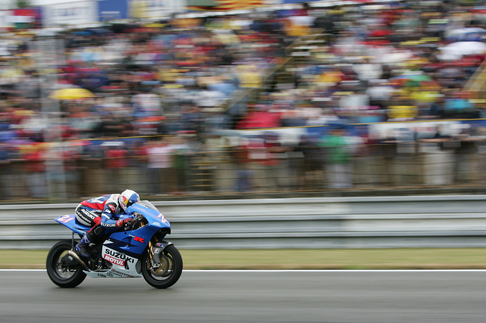 Hopkins, Czech MotoGP, 2004