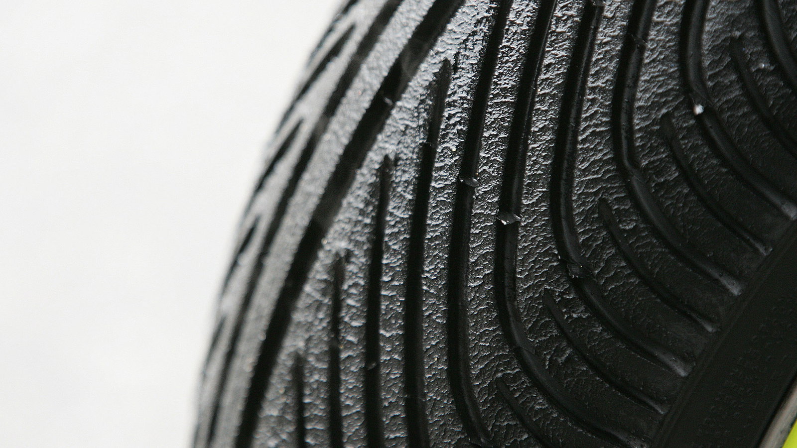 Michelin rain tyre, Czech MotoGP, 2004