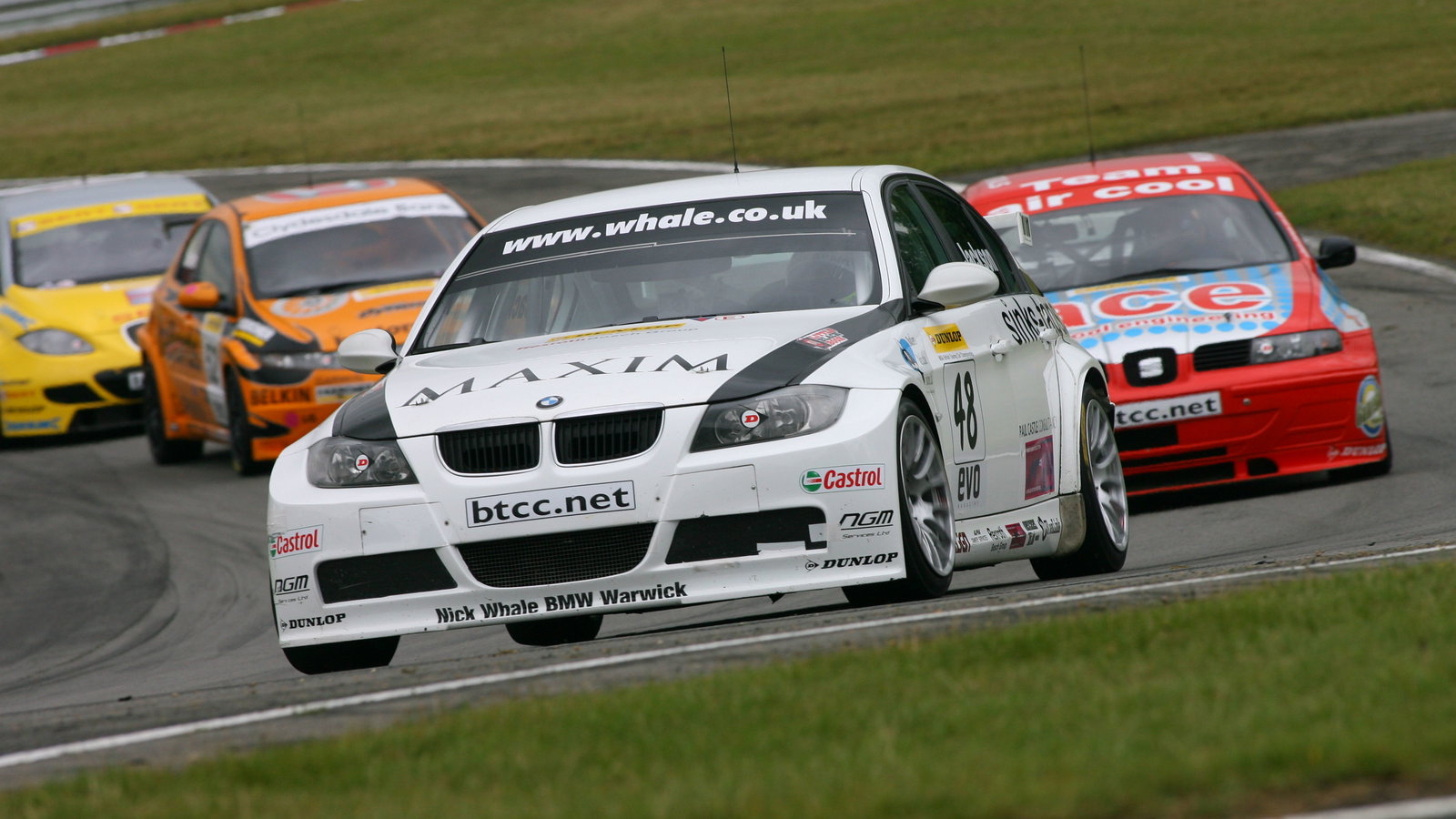 Mat Jackson (GBR) Jacksons Motorsports BMW