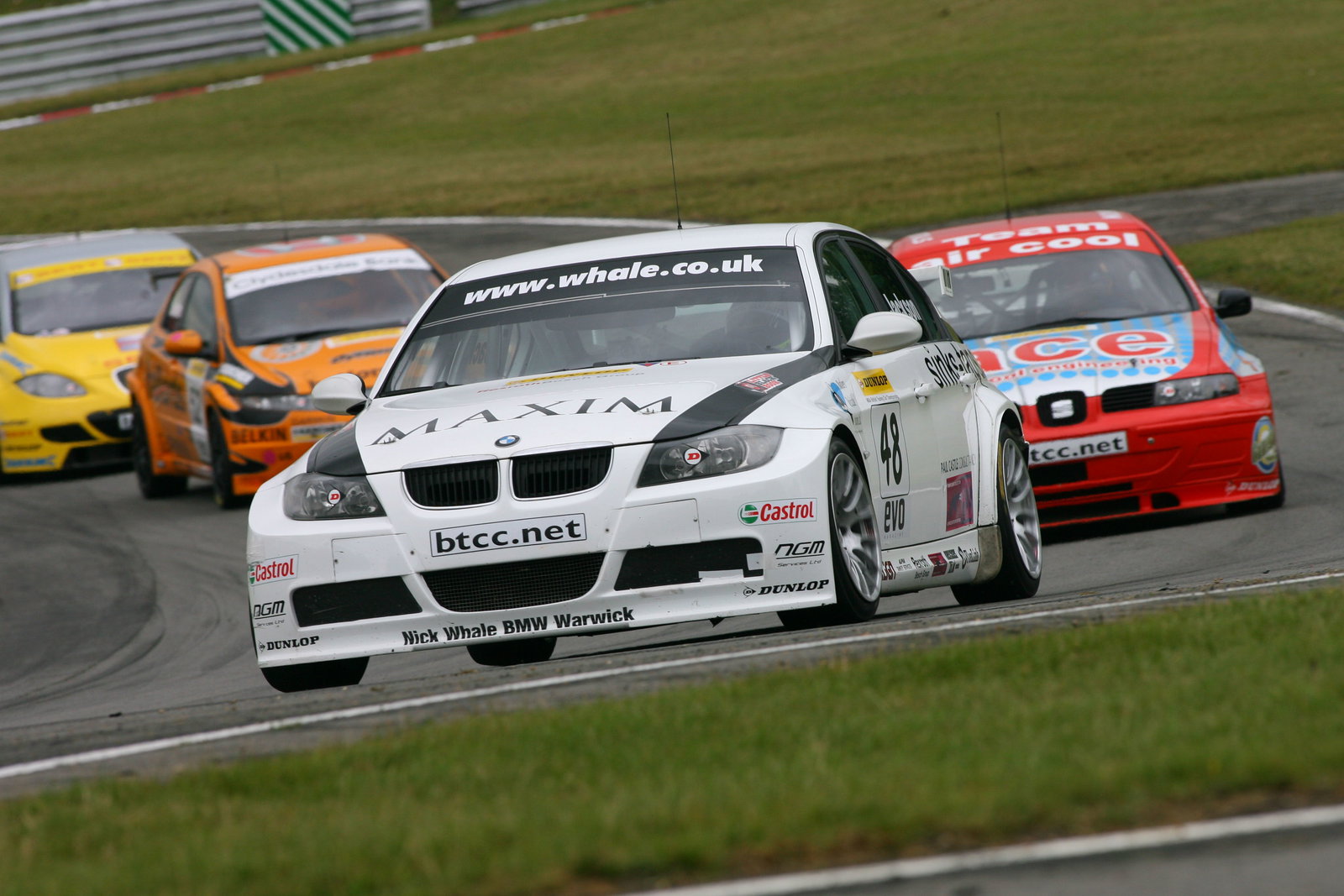 Mat Jackson (GBR) Jacksons Motorsports BMW