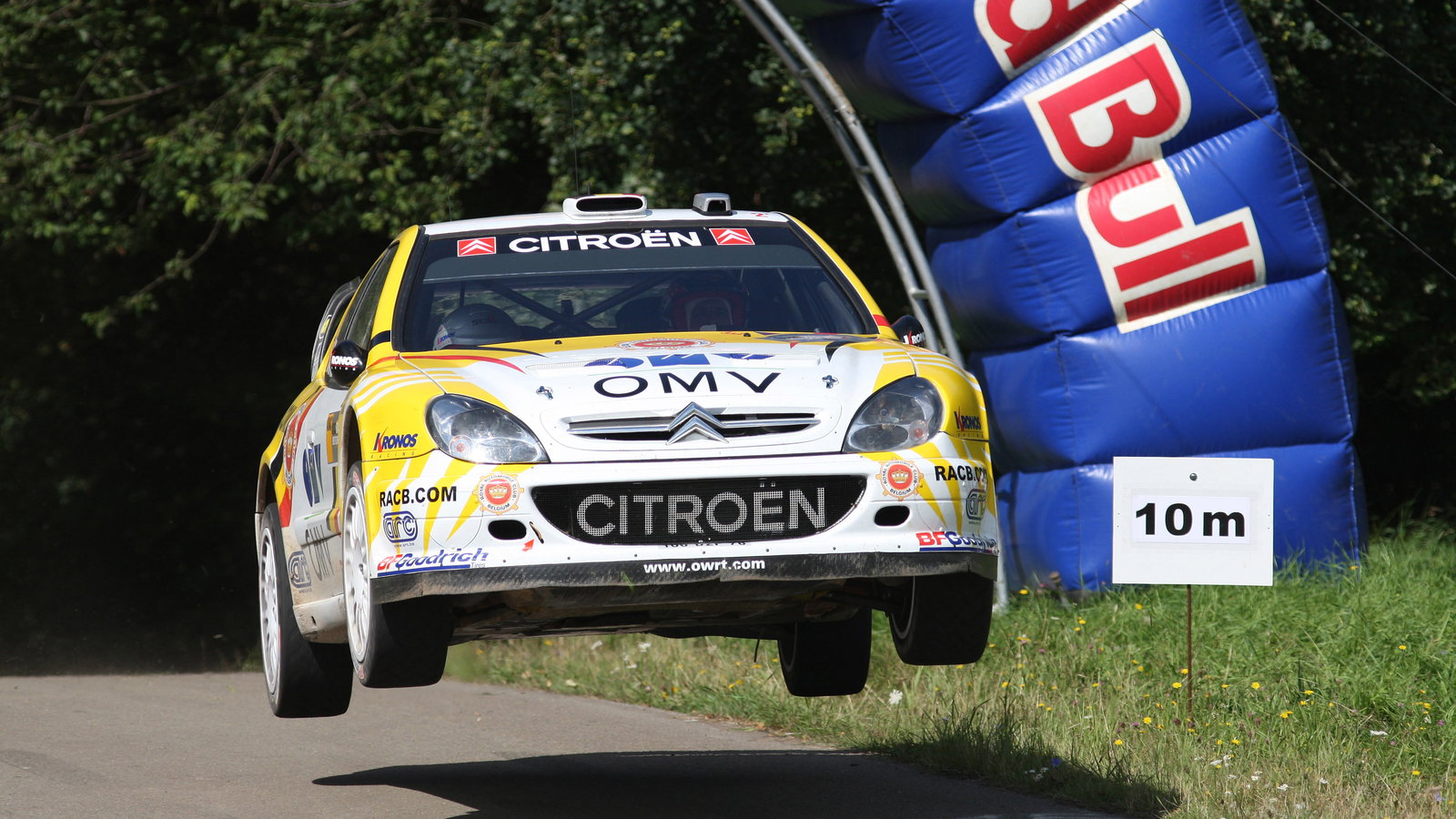 Francois Duval (BEL) / Patrik Pivato (BEL), OMV Kronos Citroen Xsara WRC. Rallye Deutschland, 17-19t