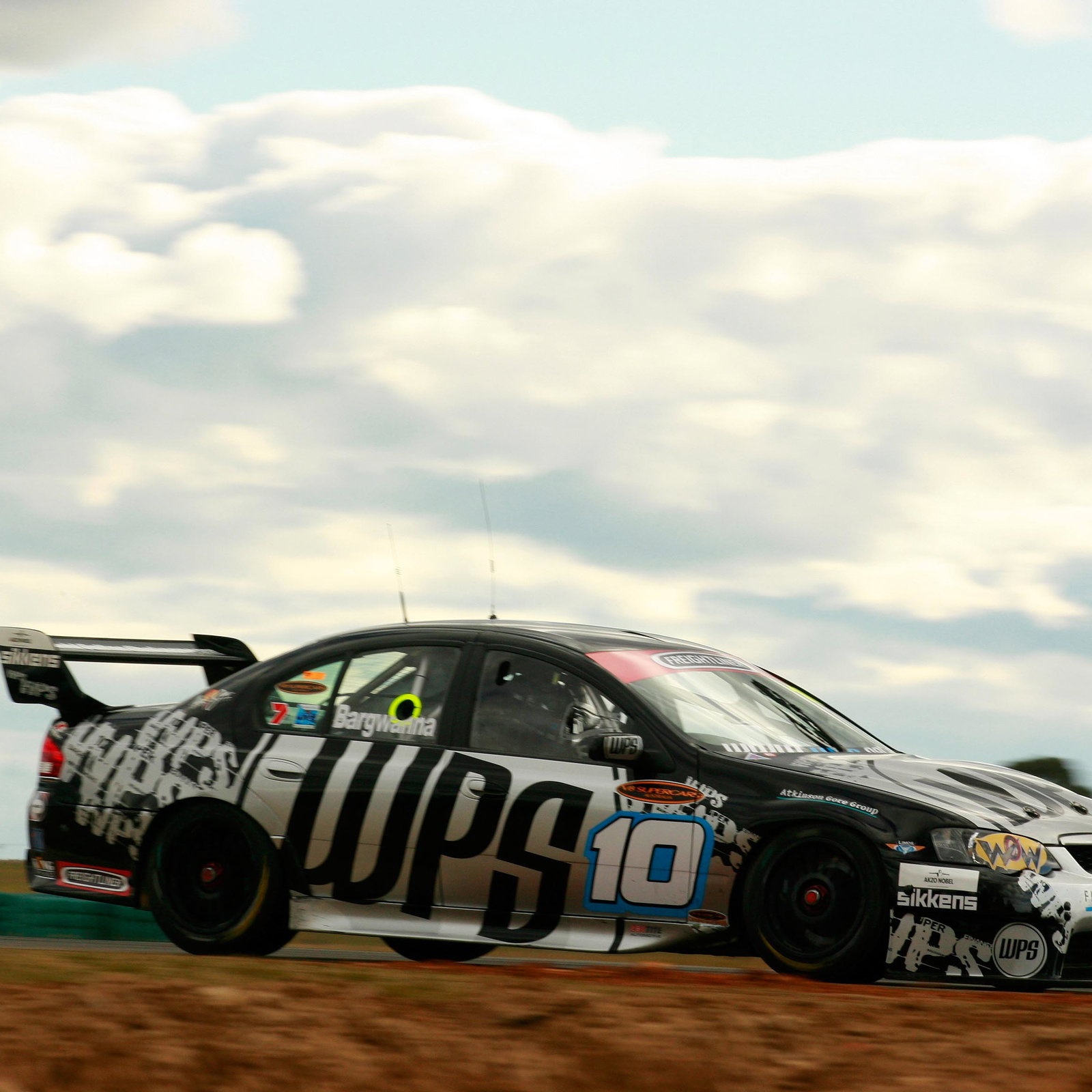 Jason Bargwanna (Aust) WPS FordJim Beam 400Rd 8 V8 Supercar ChampionshipOran ParkSydneyNSWAust