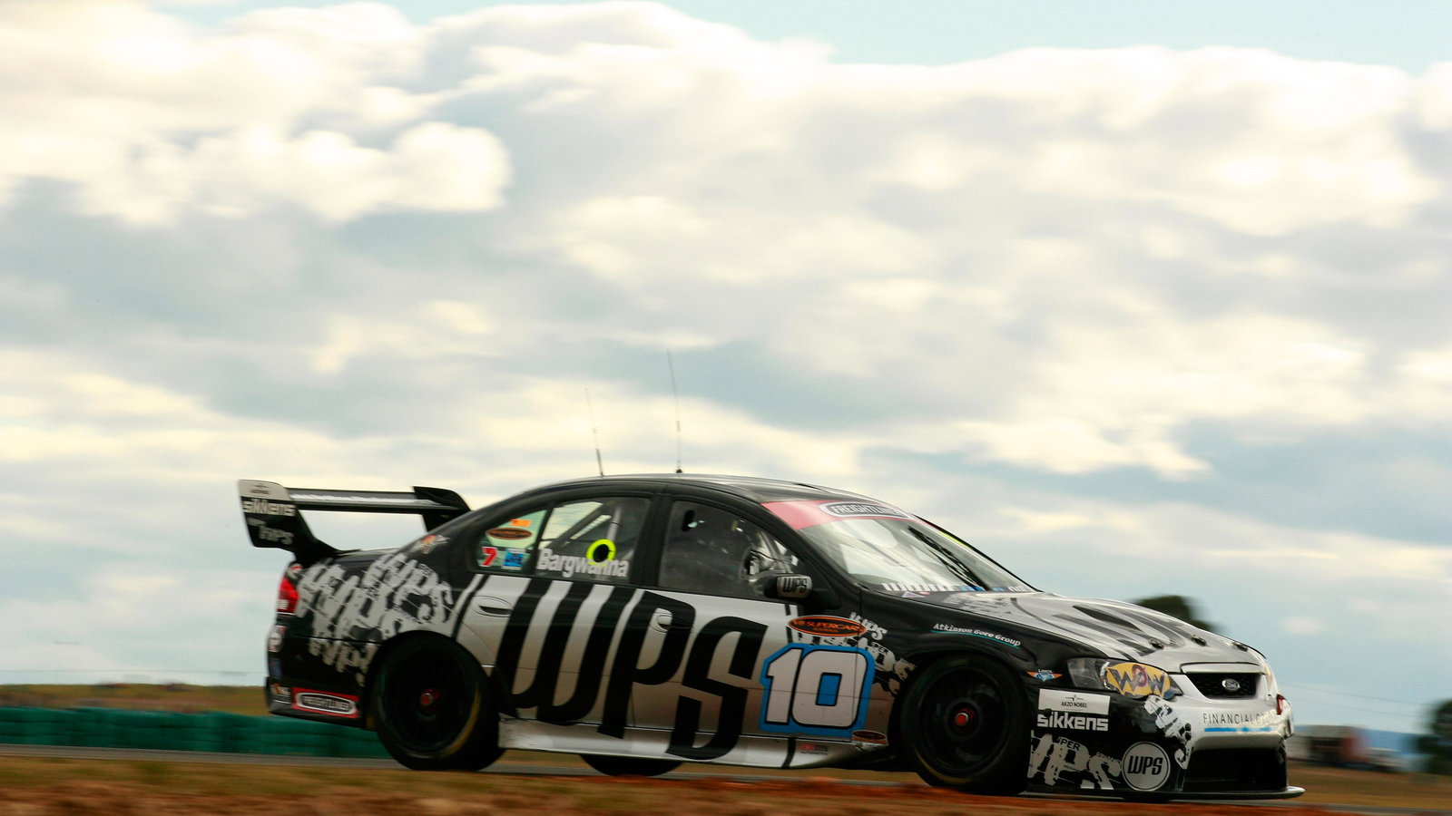 Jason Bargwanna (Aust) WPS FordJim Beam 400Rd 8 V8 Supercar ChampionshipOran ParkSydneyNSWAust