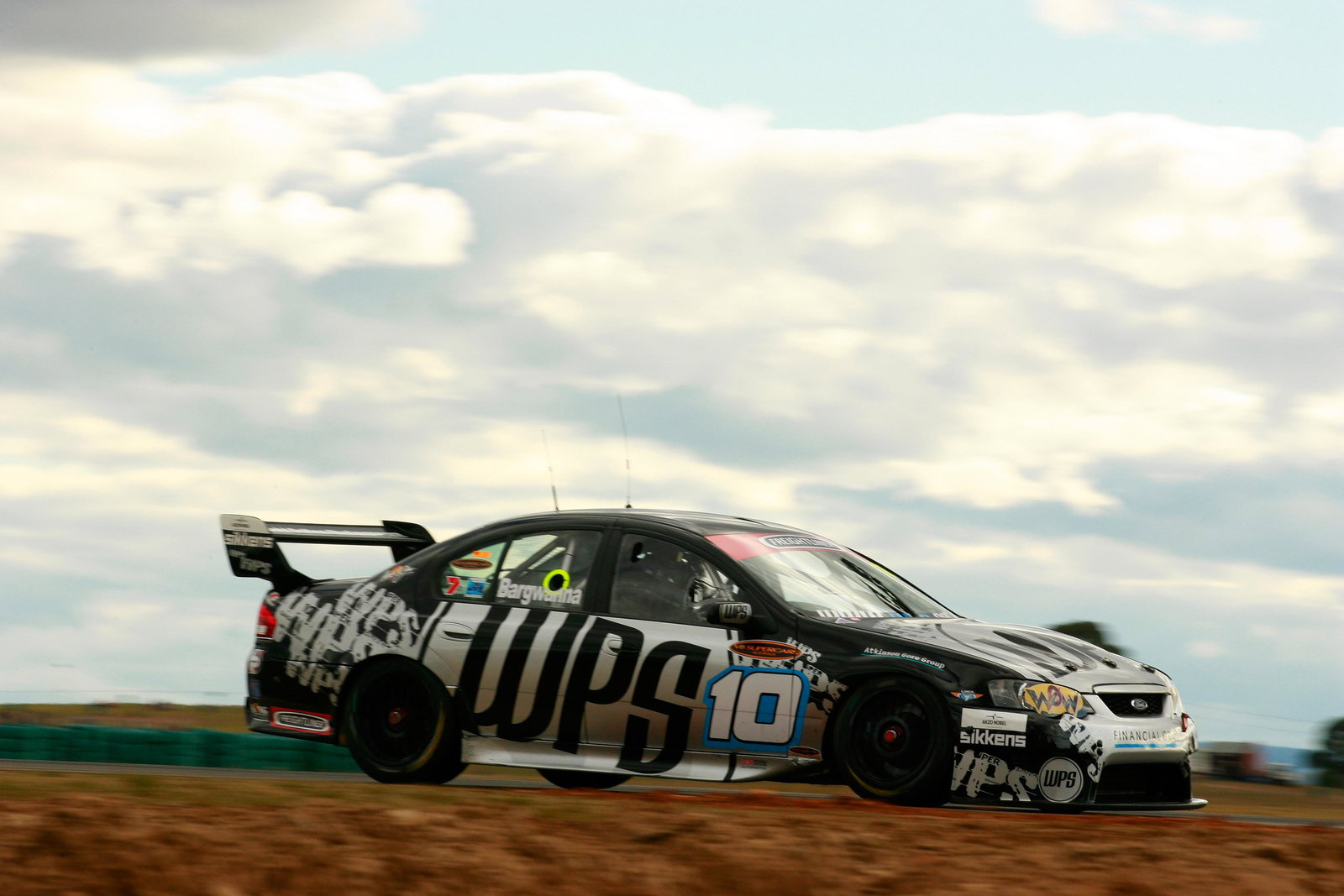 Jason Bargwanna (Aust) WPS FordJim Beam 400Rd 8 V8 Supercar ChampionshipOran ParkSydneyNSWAust