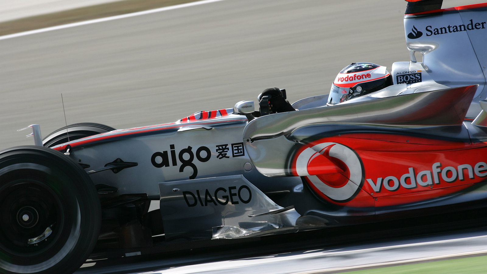 Fernando Alonso (ESP) McLaren MP4/22, Turkish F1, Istanbul Park, 24th-26th August, 2007