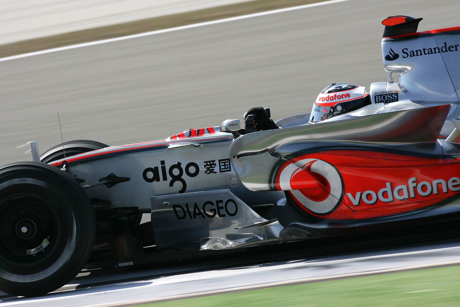 Fernando Alonso (ESP) McLaren MP4/22, Turkish F1, Istanbul Park, 24th-26th August, 2007