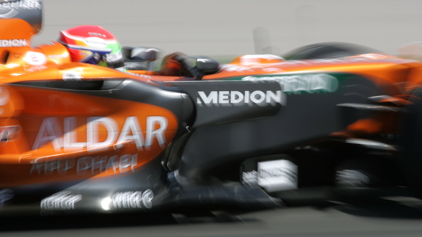 Sakon Yamamoto (JPN), Etihad Aldar Spyker Formula One Team F8-V11, Turkish F1, Istanbul Park, 24th-2