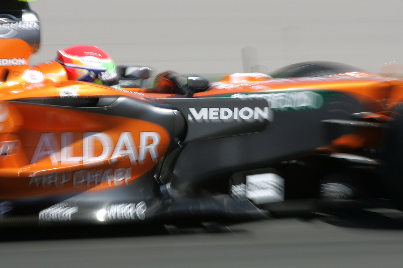 Sakon Yamamoto (JPN), Etihad Aldar Spyker Formula One Team F8-V11, Turkish F1, Istanbul Park, 24th-2