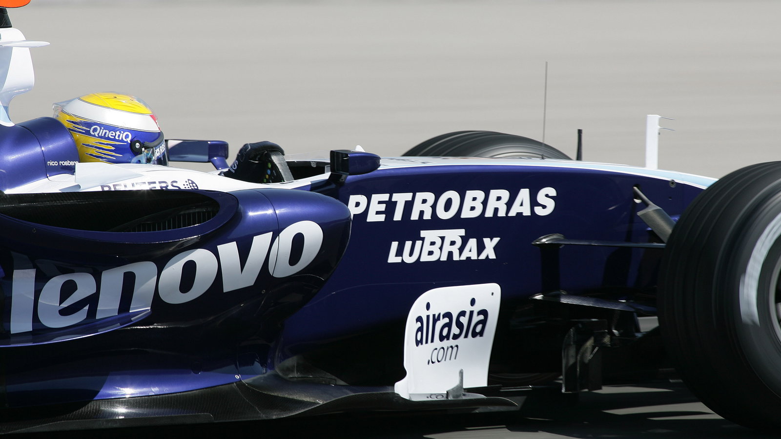 Nico Rosberg (GER) Williams FW29, Turkish F1, Istanbul Park, 24th-26th August, 2007