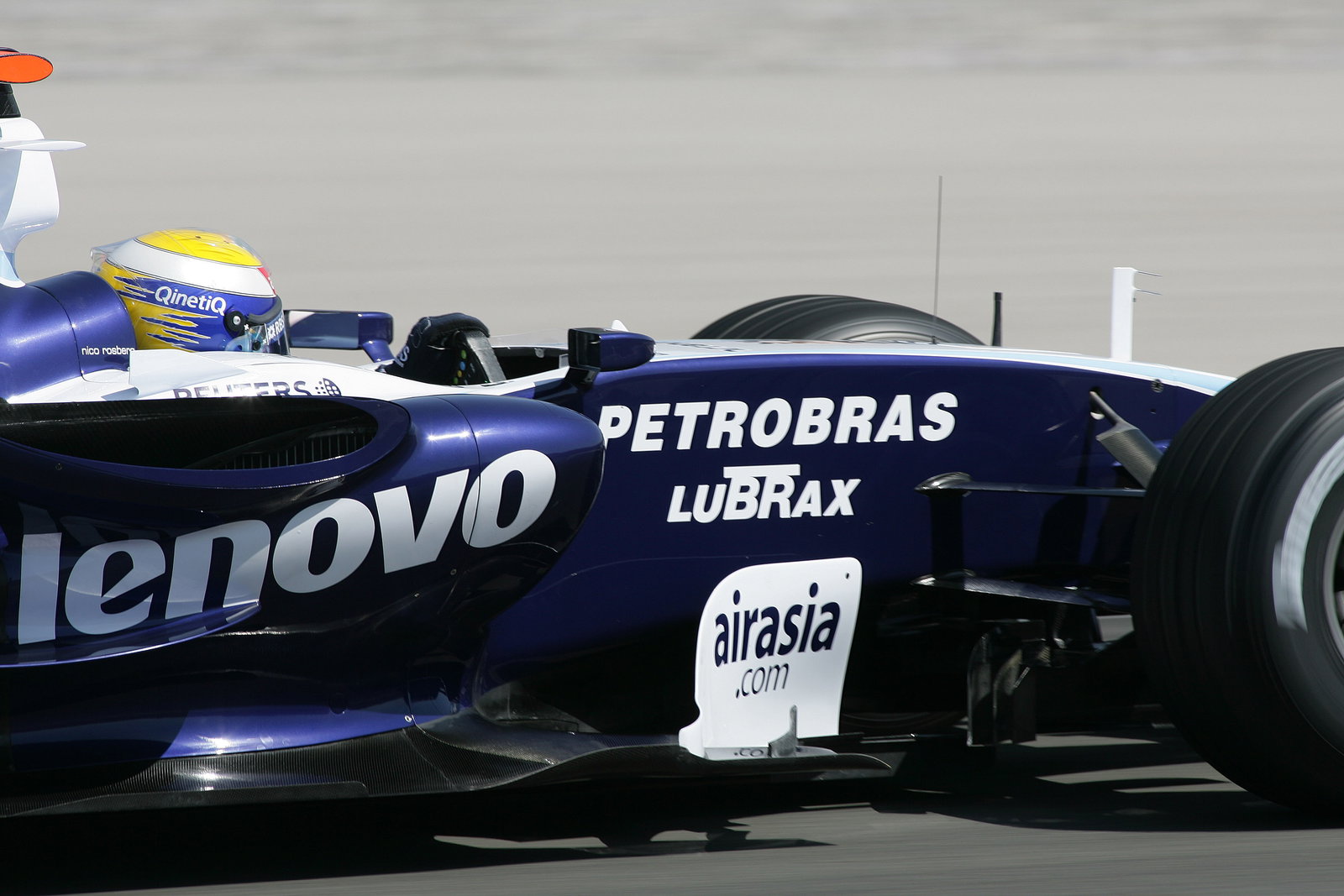 Nico Rosberg (GER) Williams FW29, Turkish F1, Istanbul Park, 24th-26th August, 2007