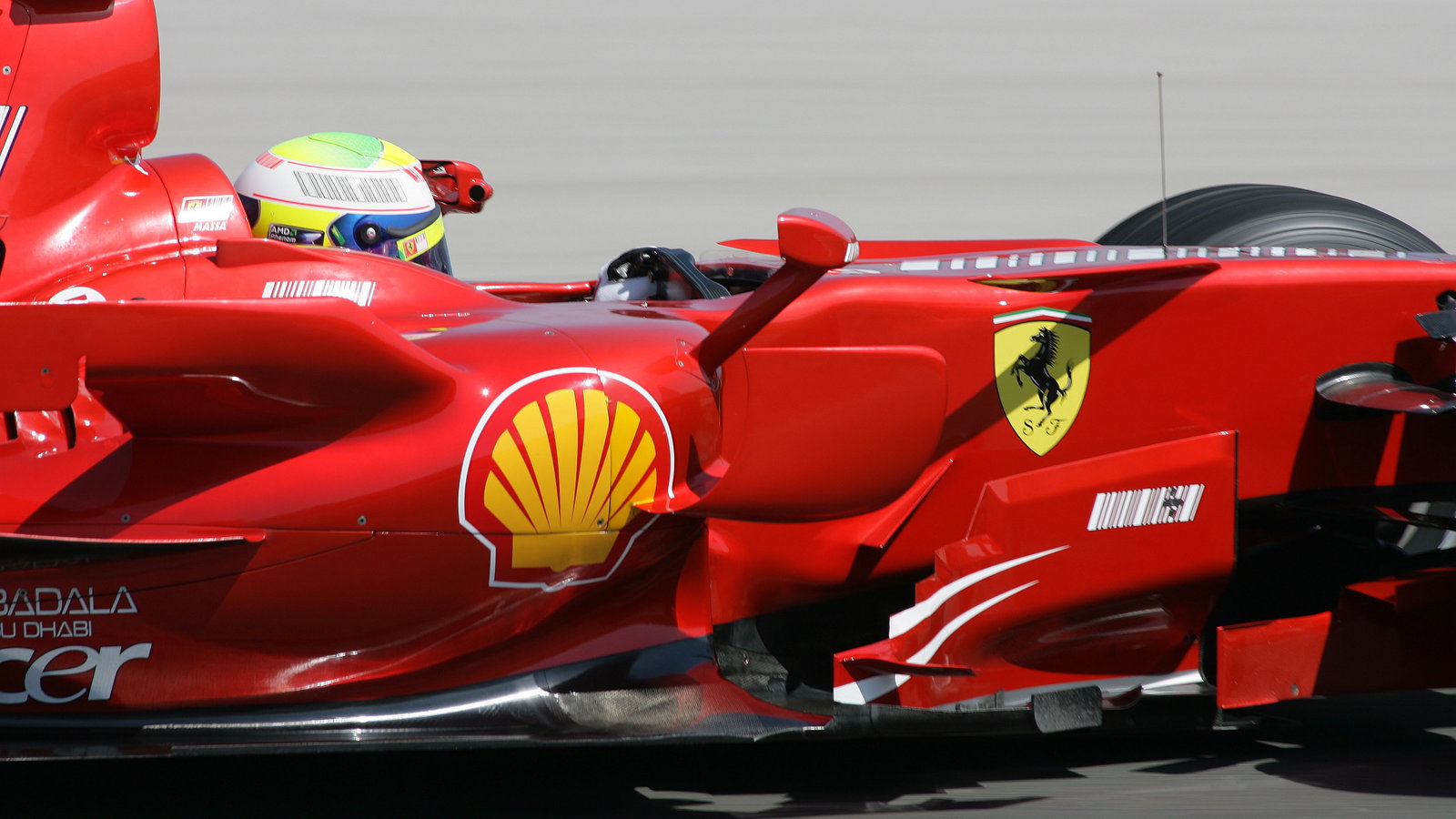 Felipe Massa (BRA) Ferrari F2007, Turkish F1, Istanbul Park, 24th-26th August, 2007