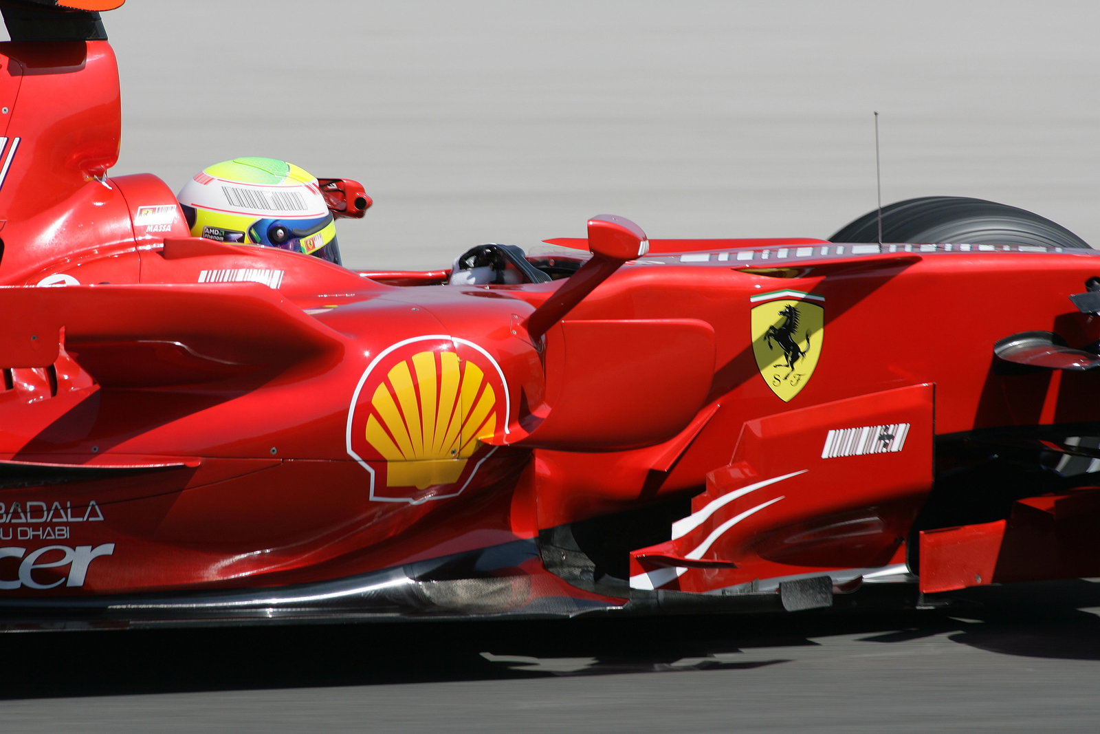 Felipe Massa (BRA) Ferrari F2007, Turkish F1, Istanbul Park, 24th-26th August, 2007