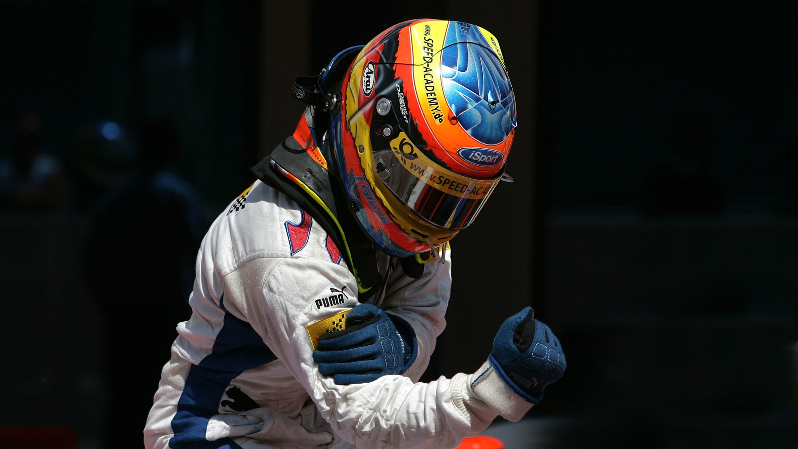 Timo Glock (GER) iSport International. Turkish GP2, Istanbul Park, 24th-26th, August 2007