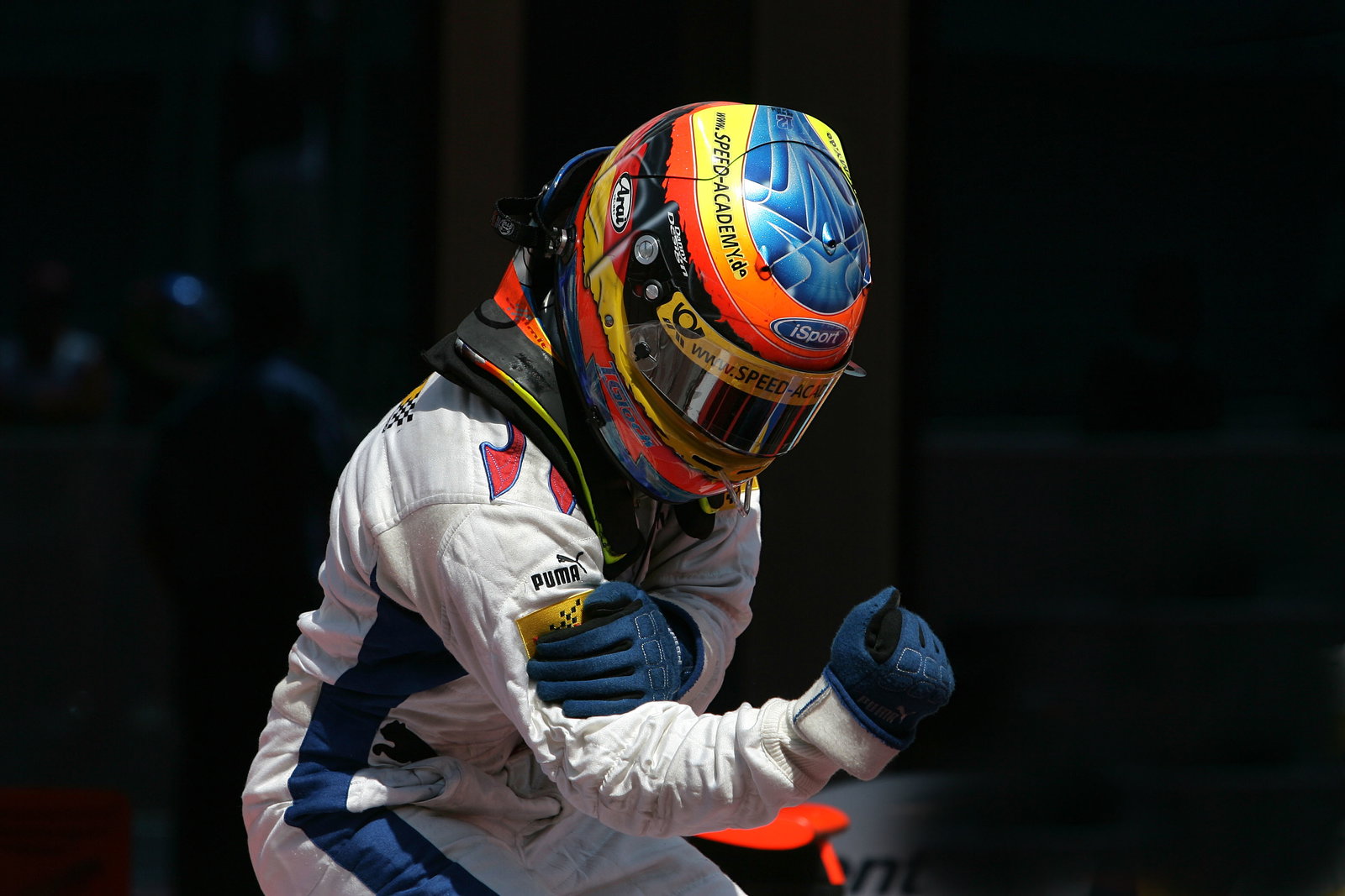 Timo Glock (GER) iSport International. Turkish GP2, Istanbul Park, 24th-26th, August 2007