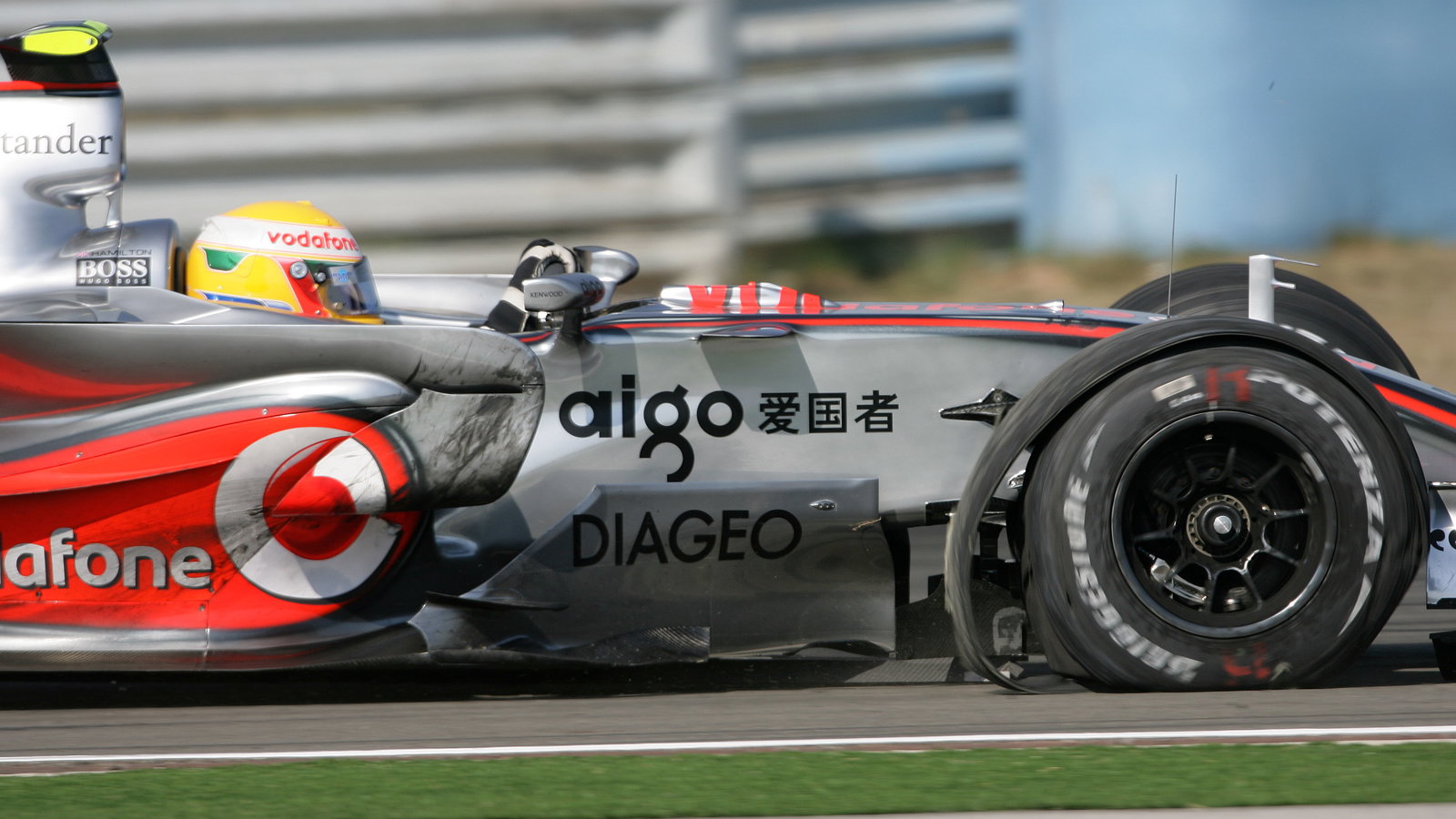 Lewis Hamilton (GBR) McLaren MP4/22, Turkish F1, Istanbul Park, 24th-26th August, 2007