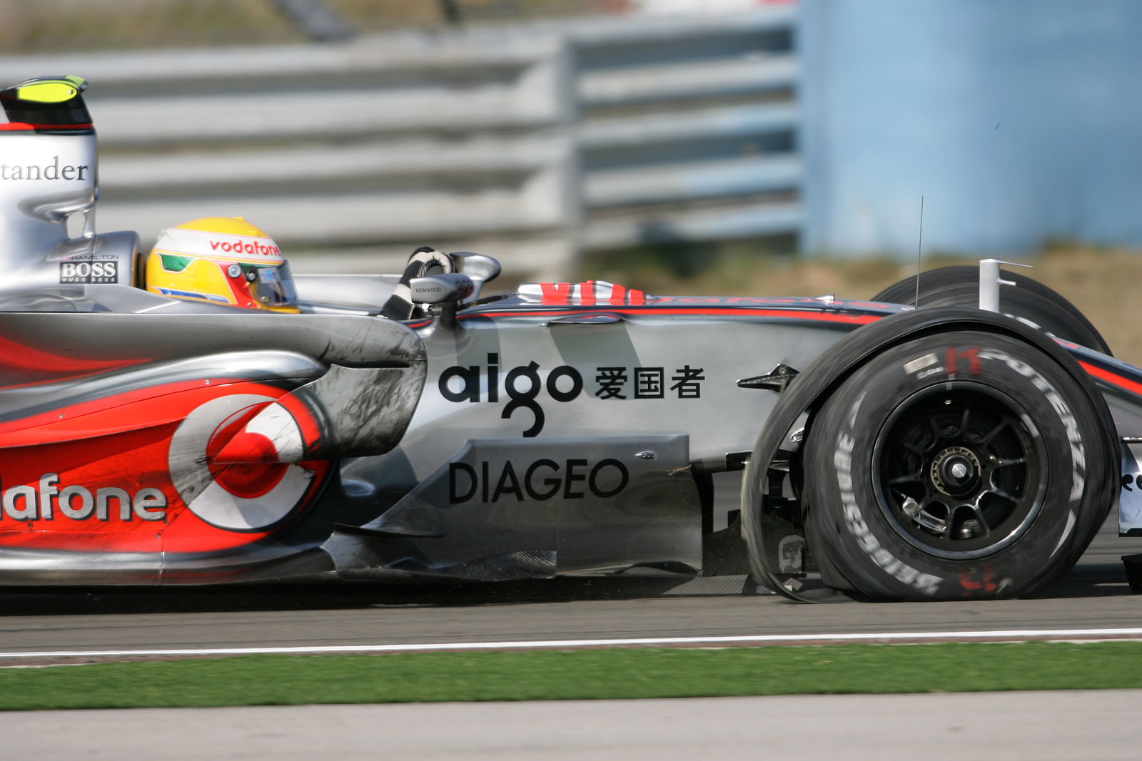 Lewis Hamilton (GBR) McLaren MP4/22, Turkish F1, Istanbul Park, 24th-26th August, 2007