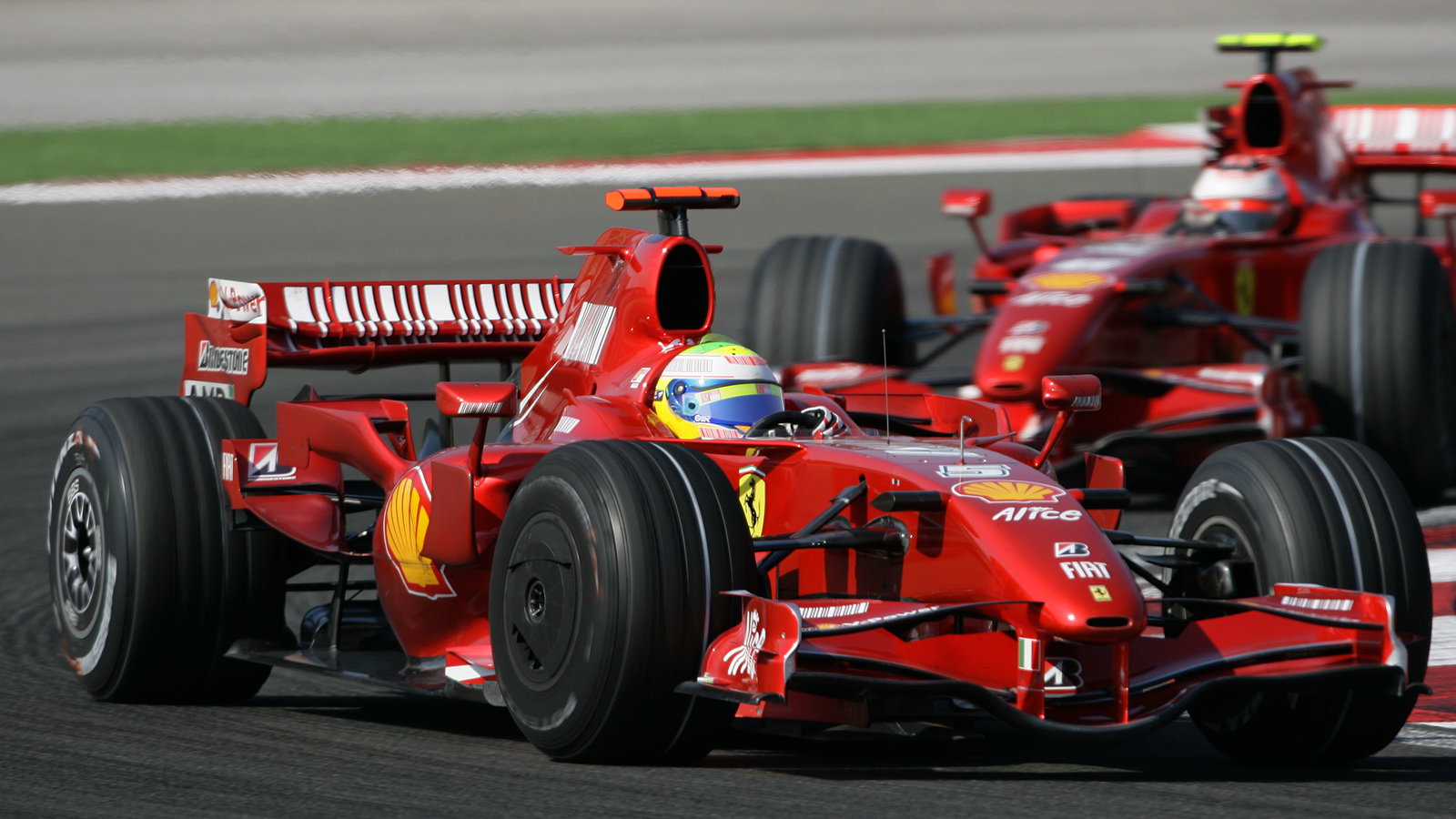 Felipe Massa (BRA) Ferrari F2007, Turkish F1, Istanbul Park, 24th-26th August, 2007