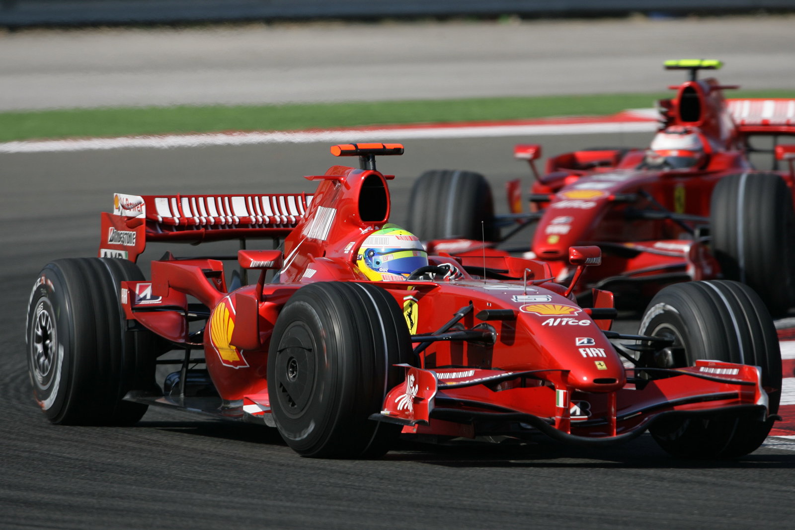 Felipe Massa (BRA) Ferrari F2007, Turkish F1, Istanbul Park, 24th-26th August, 2007