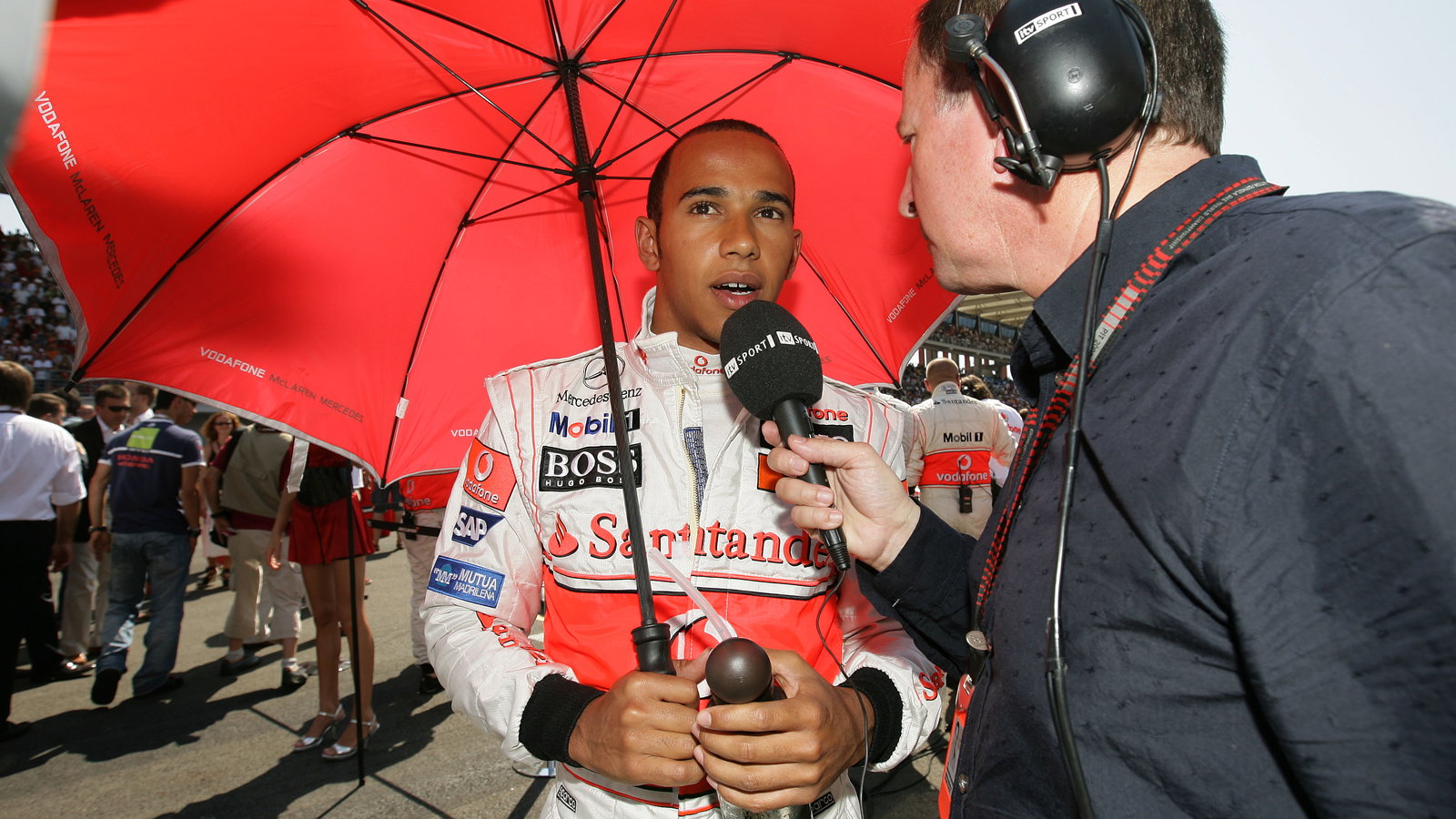 Lewis Hamilton (GBR) McLaren MP4/22, Turkish F1, Istanbul Park, 24th-26th August, 2007