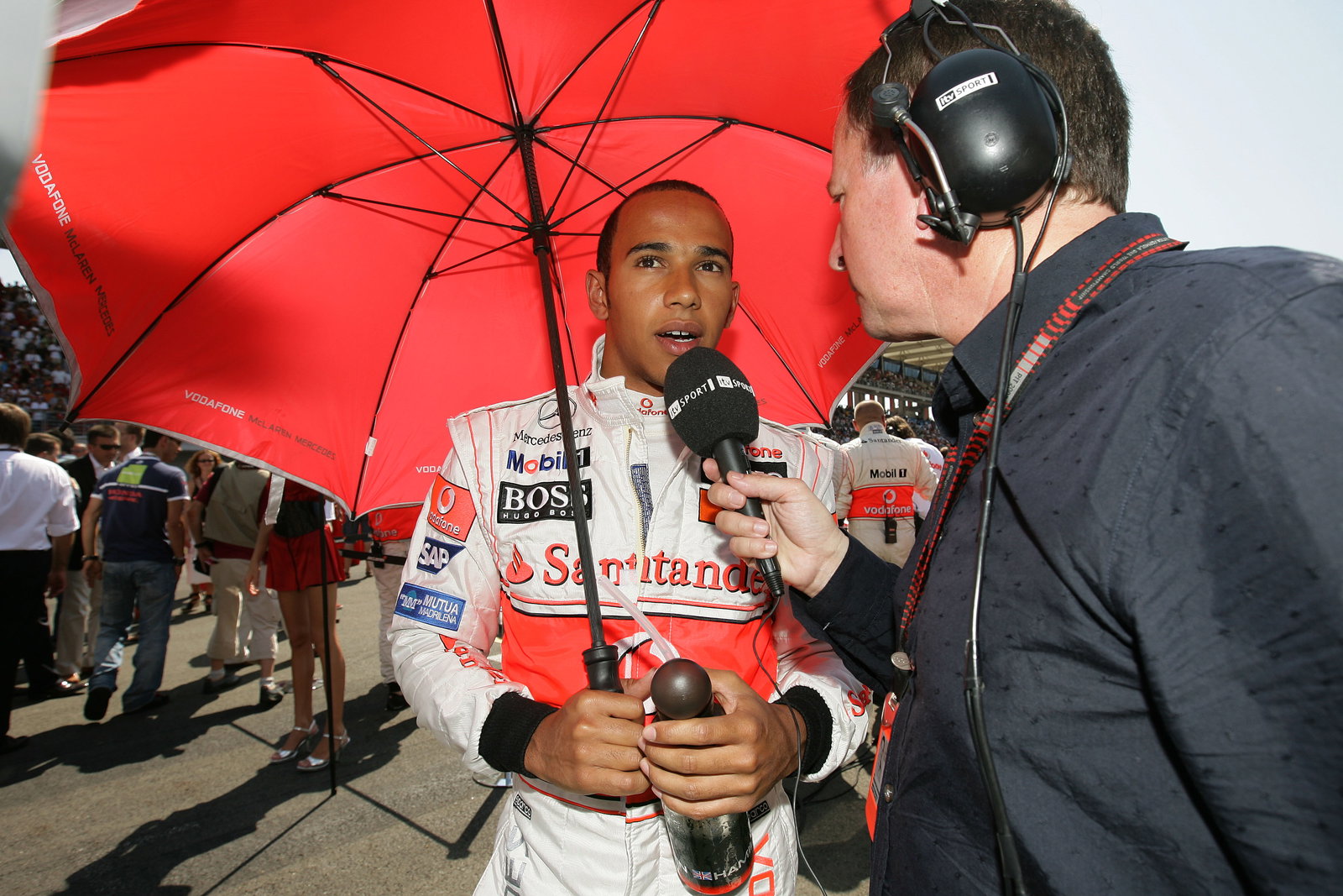 Lewis Hamilton (GBR) McLaren MP4/22, Turkish F1, Istanbul Park, 24th-26th August, 2007