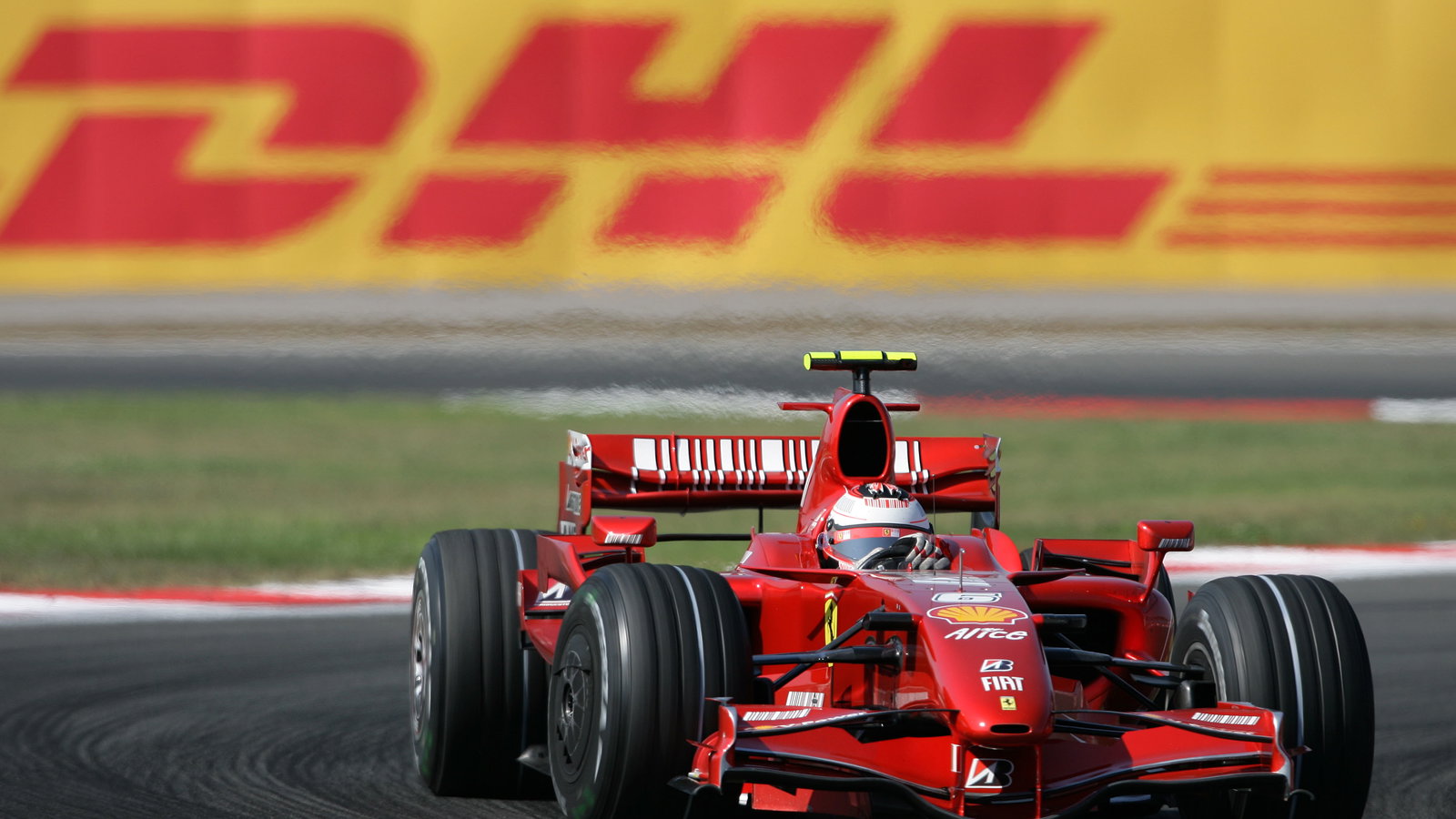Kimi Raikkonen (FIN) Ferrari F2007, Turkish F1, Istanbul Park, 24th-26th August, 2007