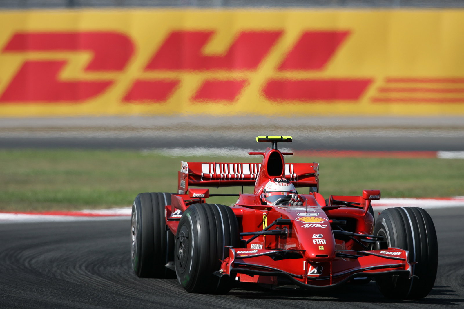 Kimi Raikkonen (FIN) Ferrari F2007, Turkish F1, Istanbul Park, 24th-26th August, 2007