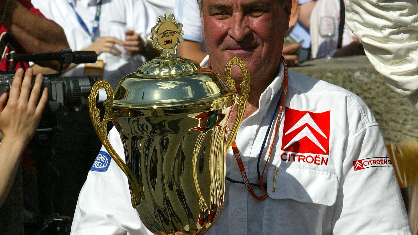 Citroen boss Guy Frequelin