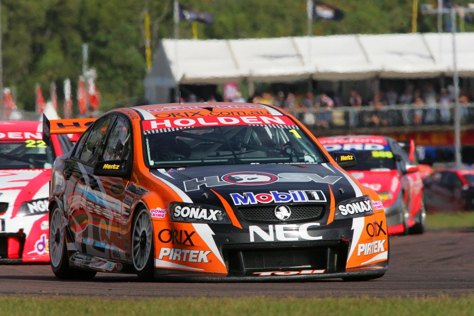 Rick Kelly (Aust) Toll HSV CommodoreDesert 400Rd 6 V8 SupercarsHidden ValleyDarwinAust