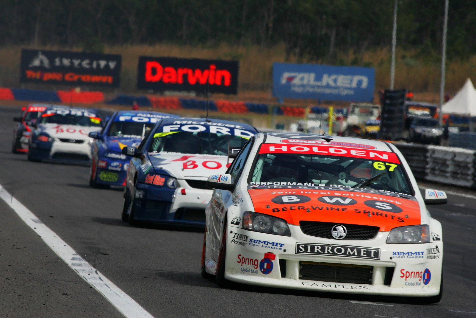 Paul Morris (Aust) Sirromet Commodore Desert 400Rd 6 V8 SupercarsHidden ValleyDarwinAust