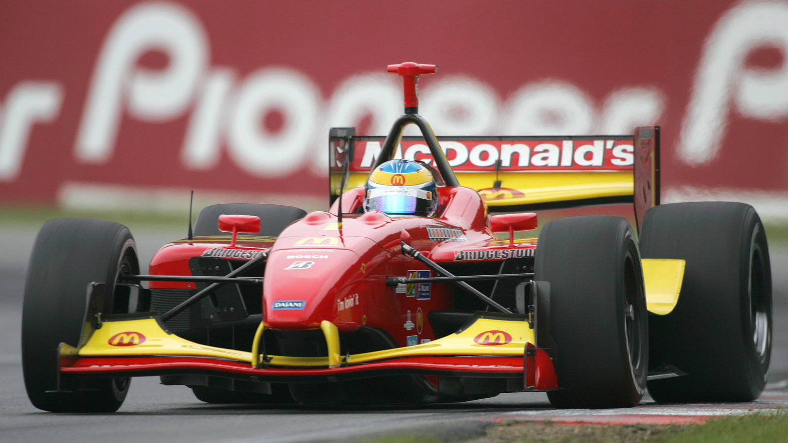 24-26 August 2007, Heusden-Zolder, BelgiumSebastien Bourdais.
