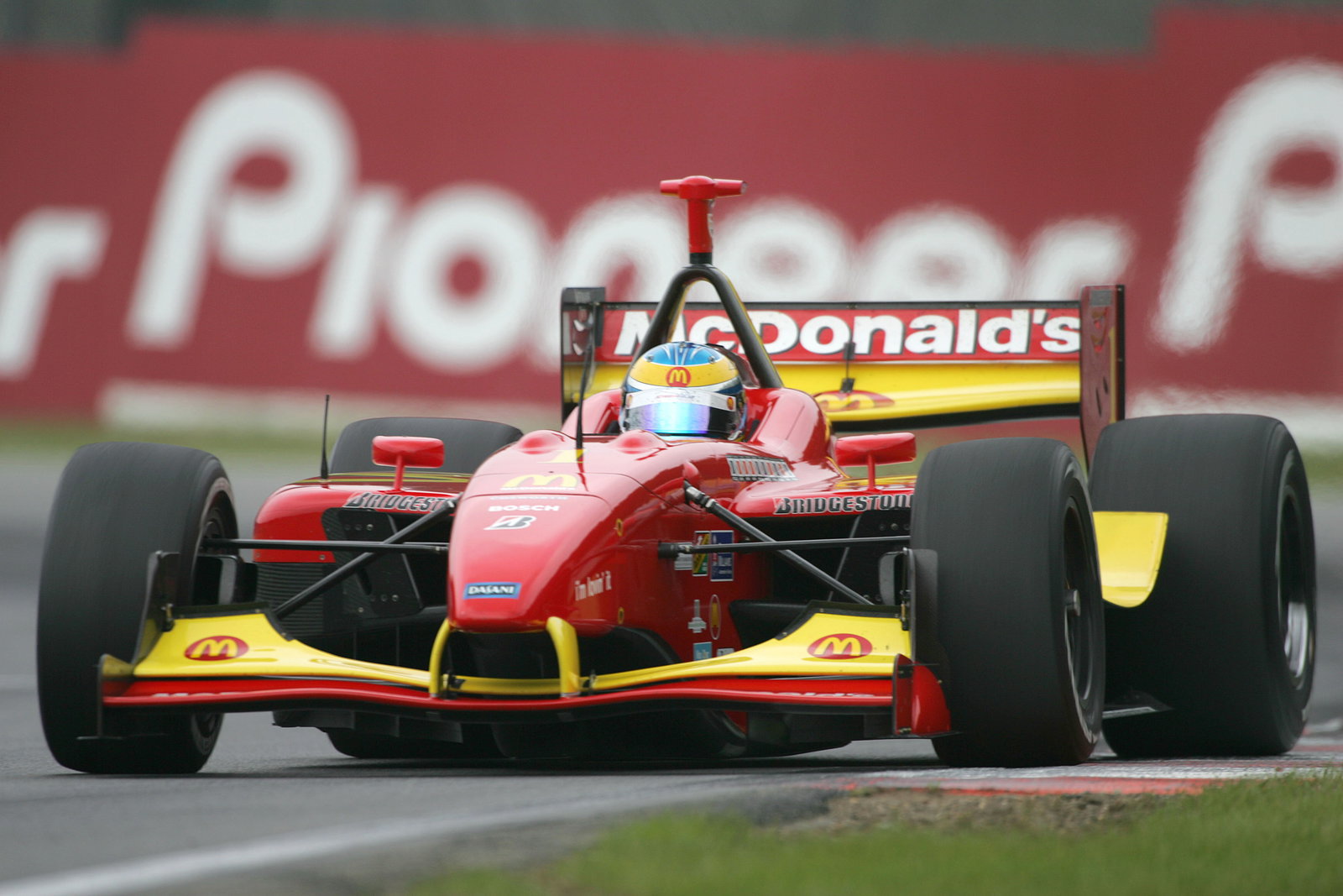 24-26 August 2007, Heusden-Zolder, BelgiumSebastien Bourdais.