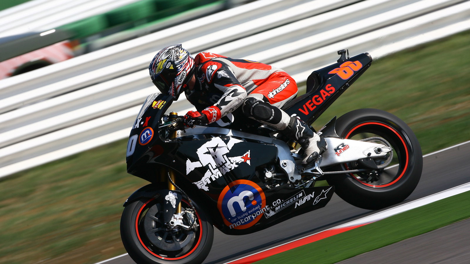 Roberts, San Marino MotoGP 2007