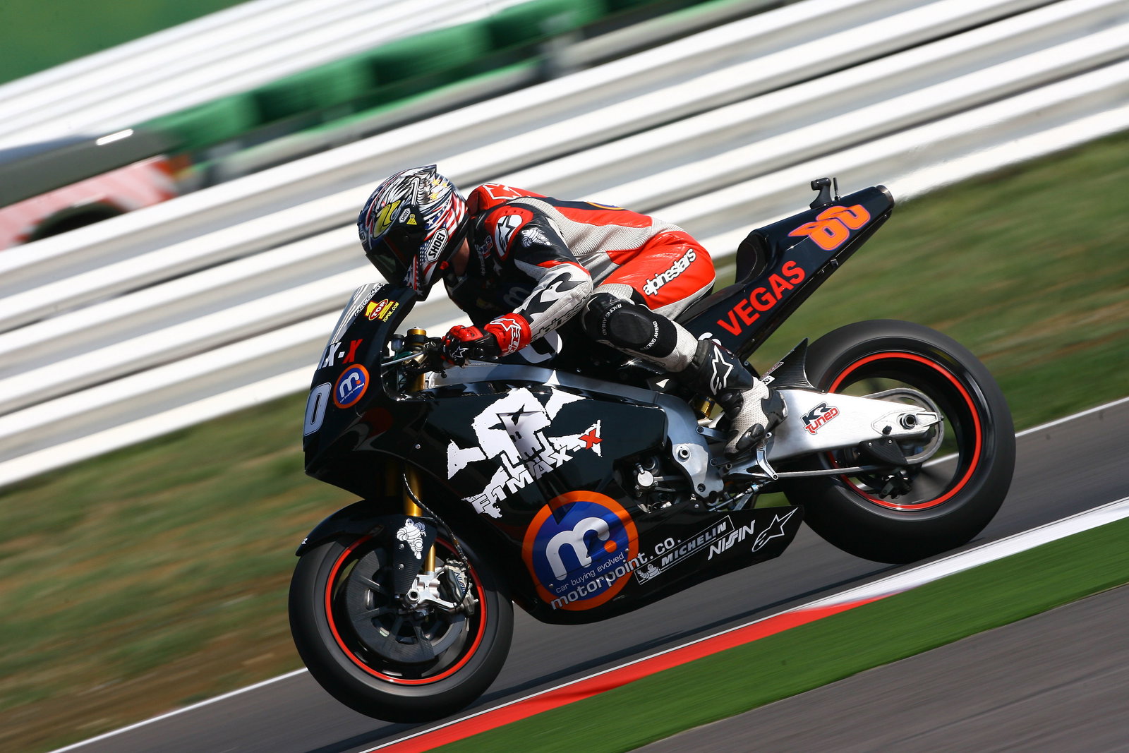 Roberts, San Marino MotoGP 2007