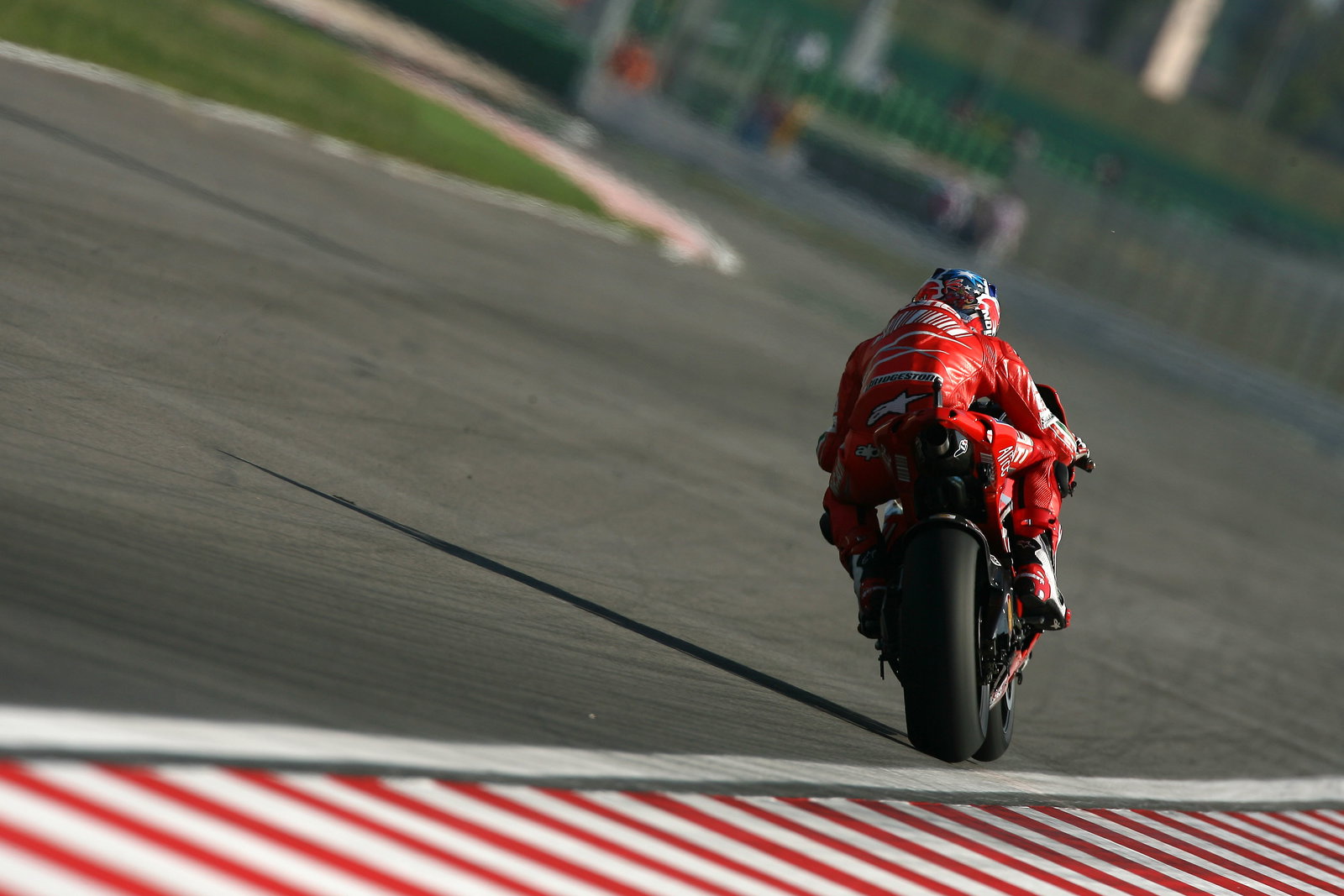 Stoner, San Marino MotoGP 2007