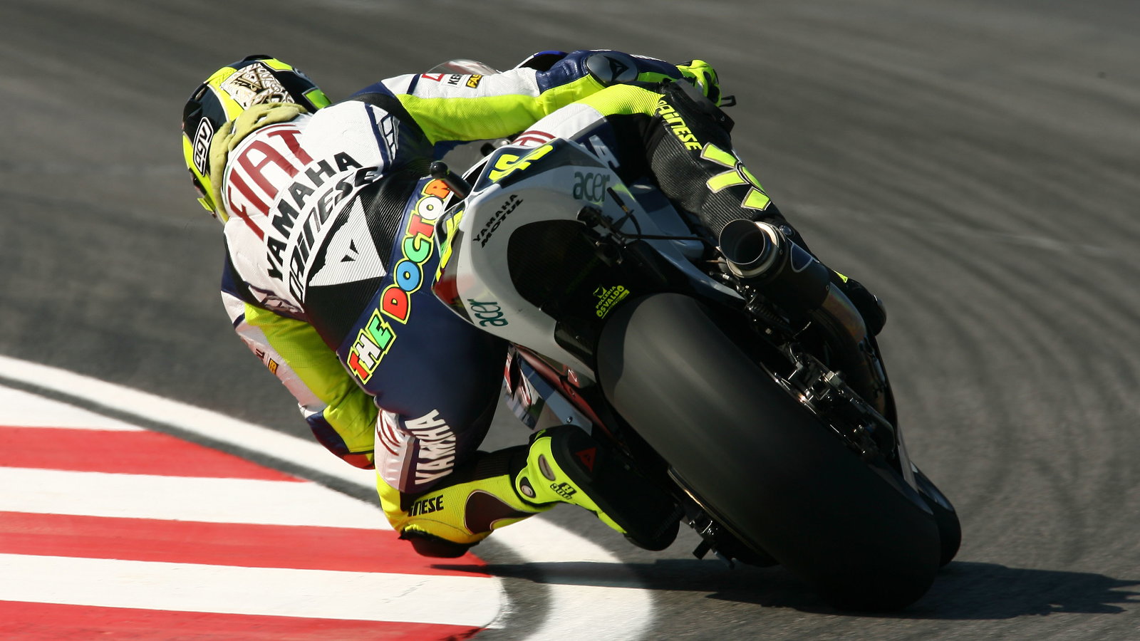 Rossi, San Marino MotoGP 2007