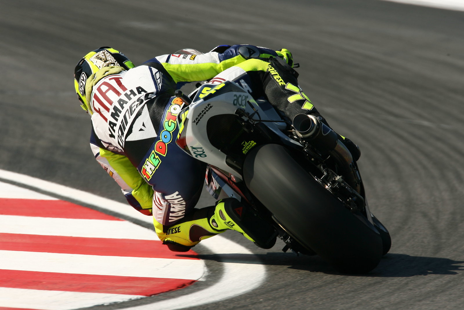 Rossi, San Marino MotoGP 2007