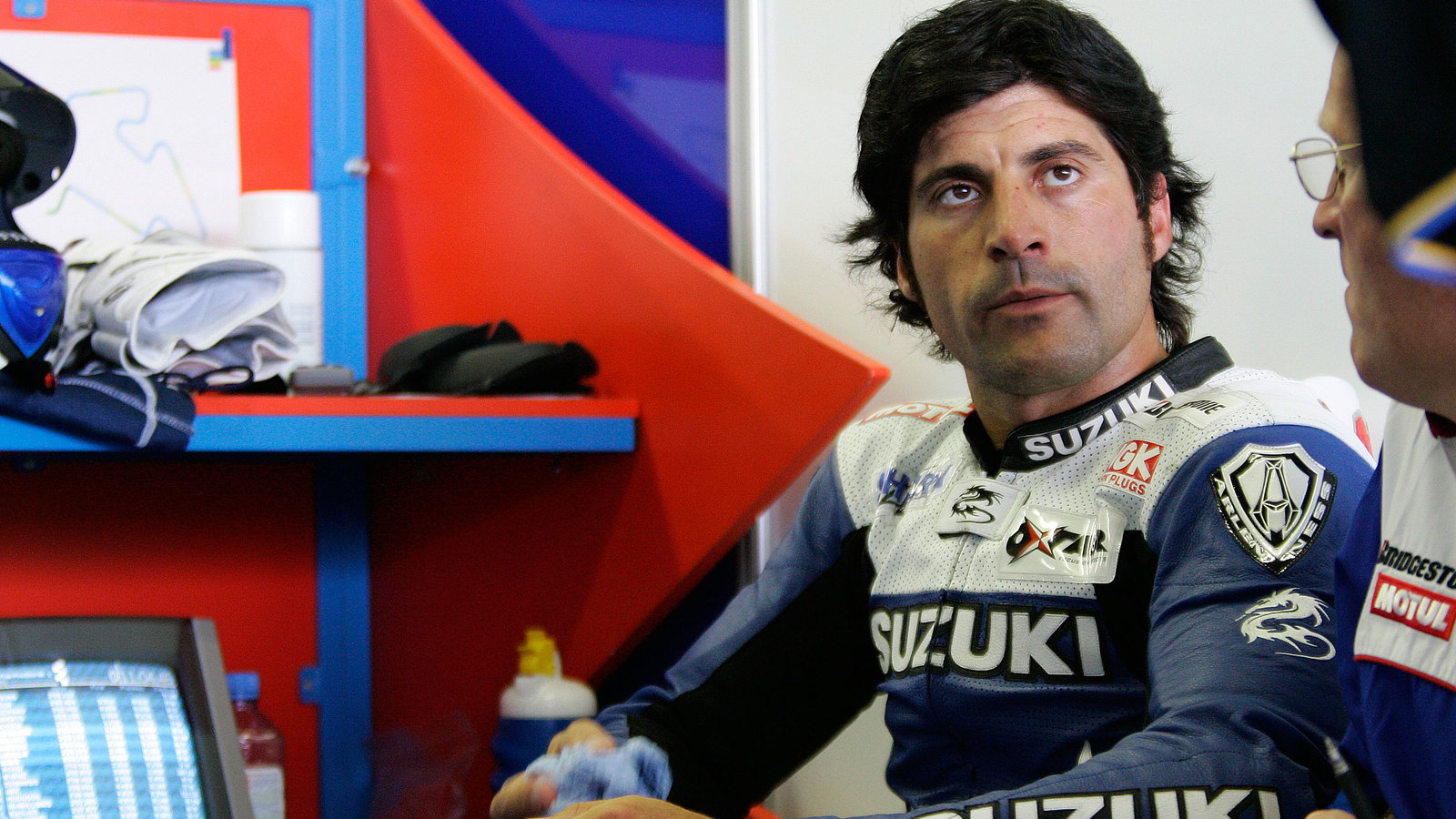 Lavilla, Czech MotoGP, 2004