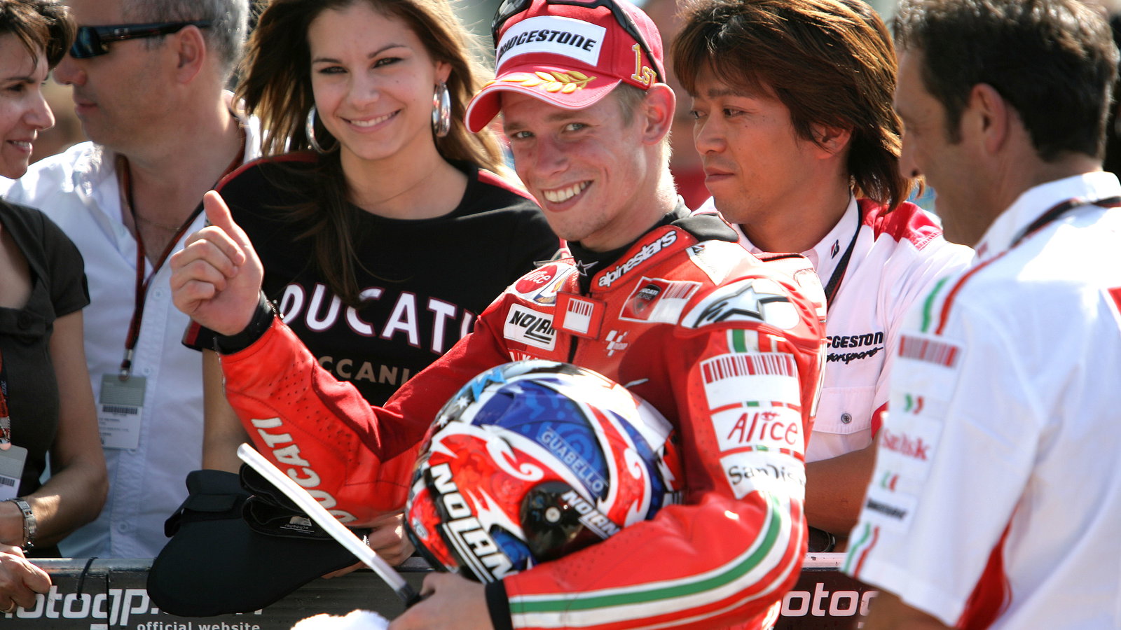 Casey Stoner (AUS), Ducati Marlboro Team, Ducati, 27, 2007 MotoGP World Championship,