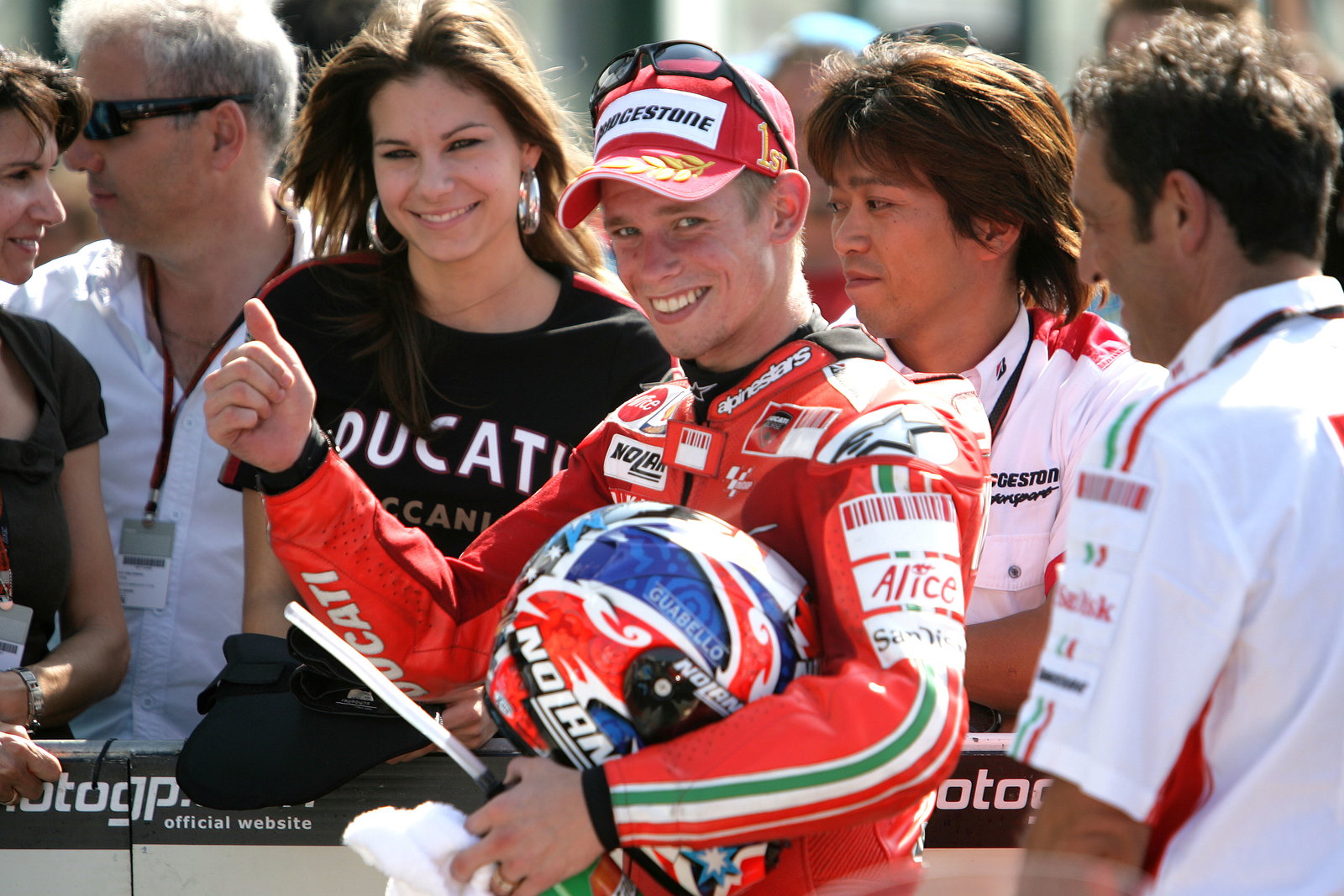 Casey Stoner (AUS), Ducati Marlboro Team, Ducati, 27, 2007 MotoGP World Championship,