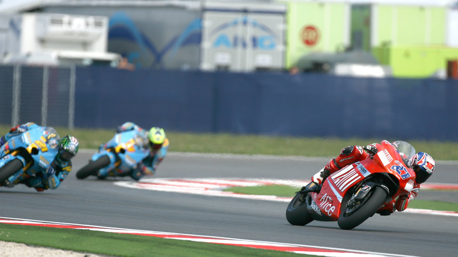 Stoner, San Marino MotoGP Race 2007