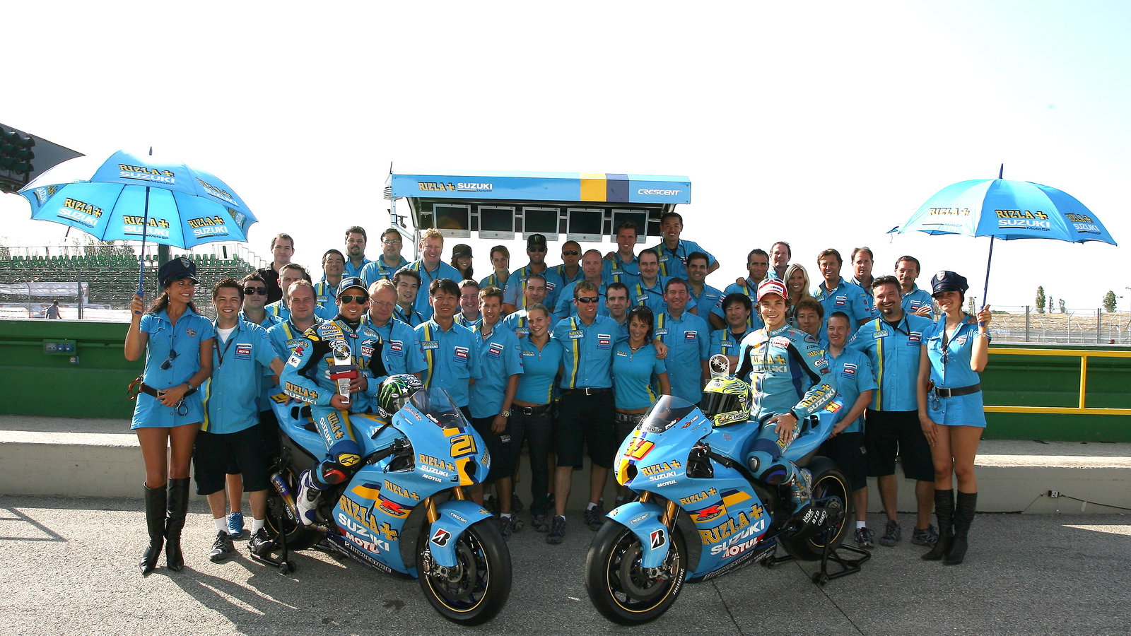 Team Rizla Suzuki, San Marino MotoGP Race 2007