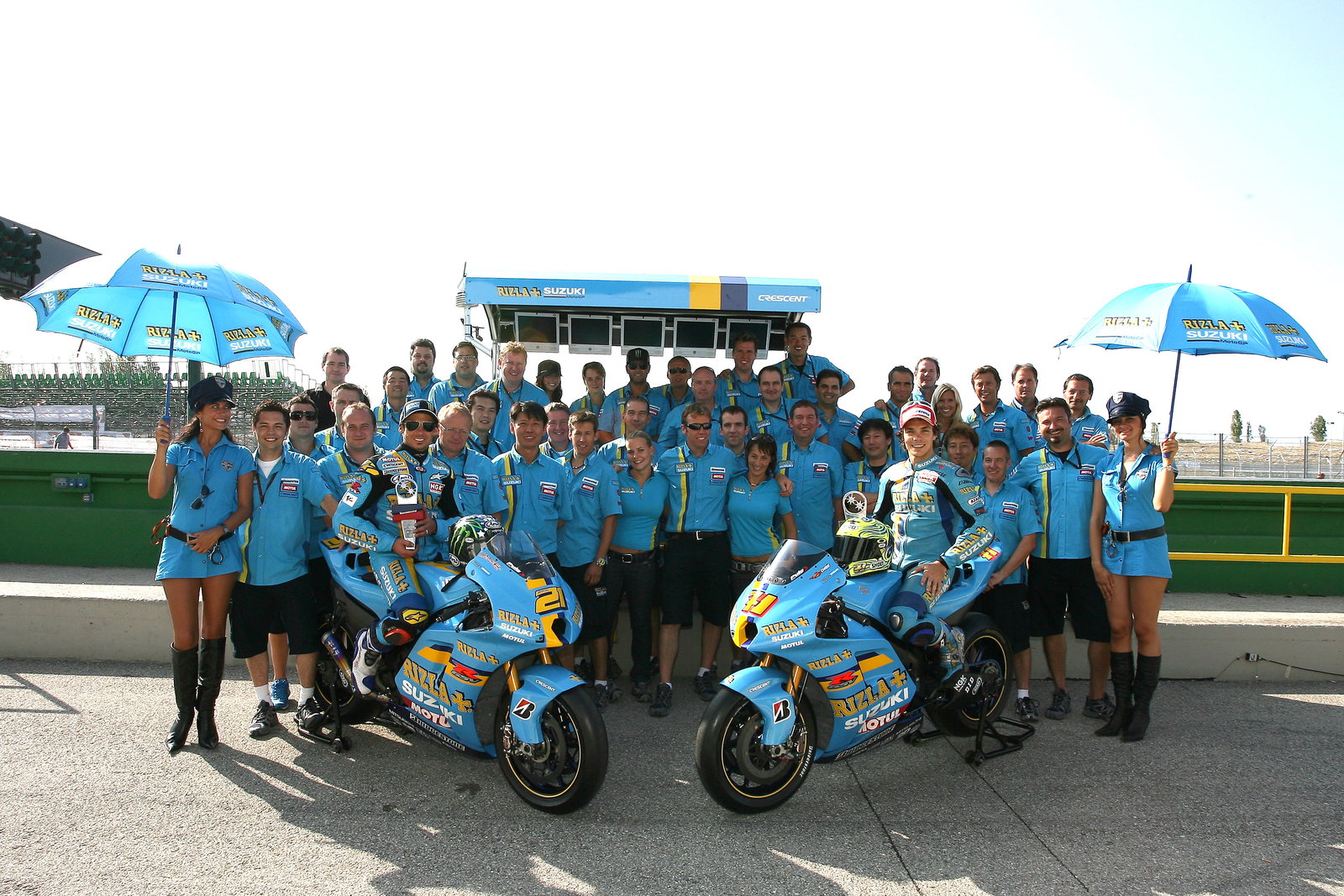 Team Rizla Suzuki, San Marino MotoGP Race 2007
