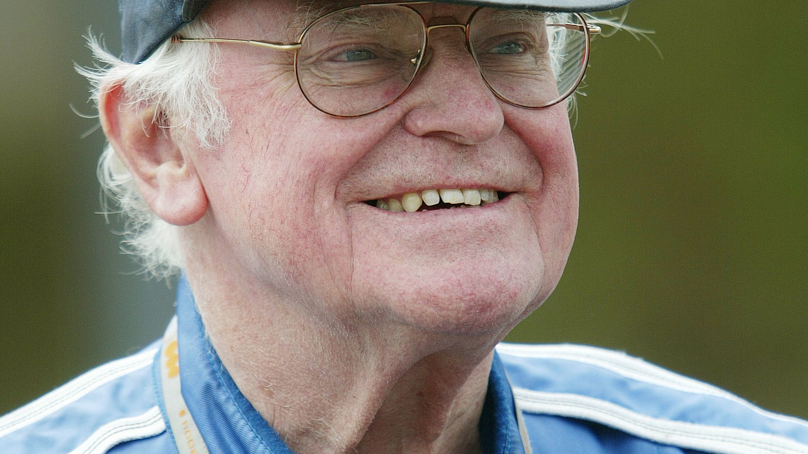 Prof Sid Watkins at Spa Francorchamps