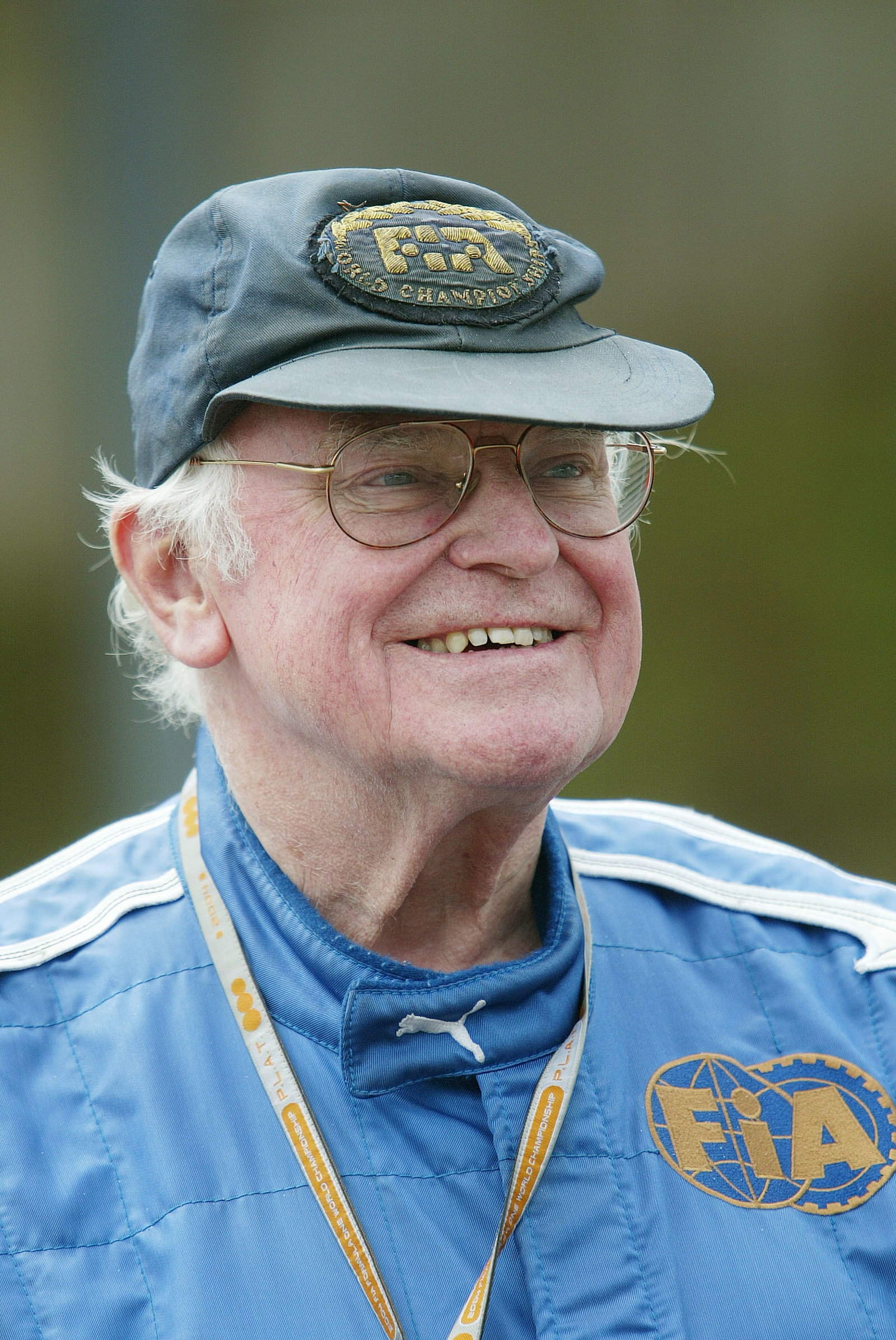 Prof Sid Watkins at Spa Francorchamps