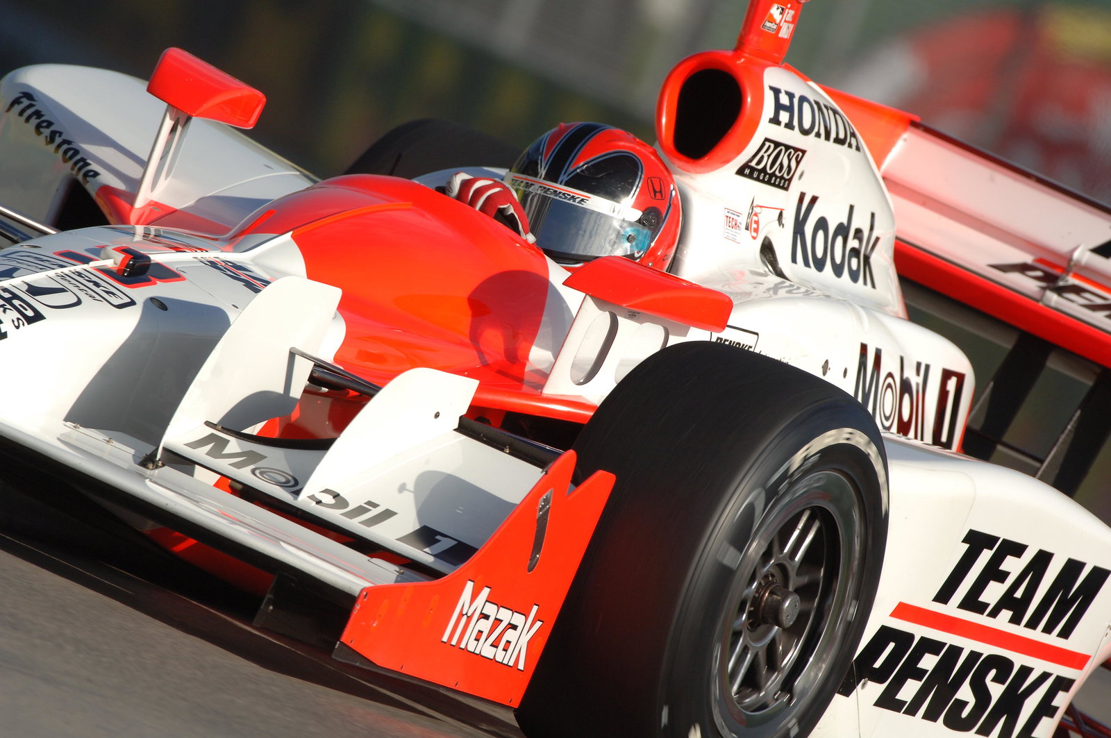 Indy Racing League. Aug. 31-Sept 2, 2007.Belle Isle Grand Prix. Detroit, Michigan. Helio Castroneves