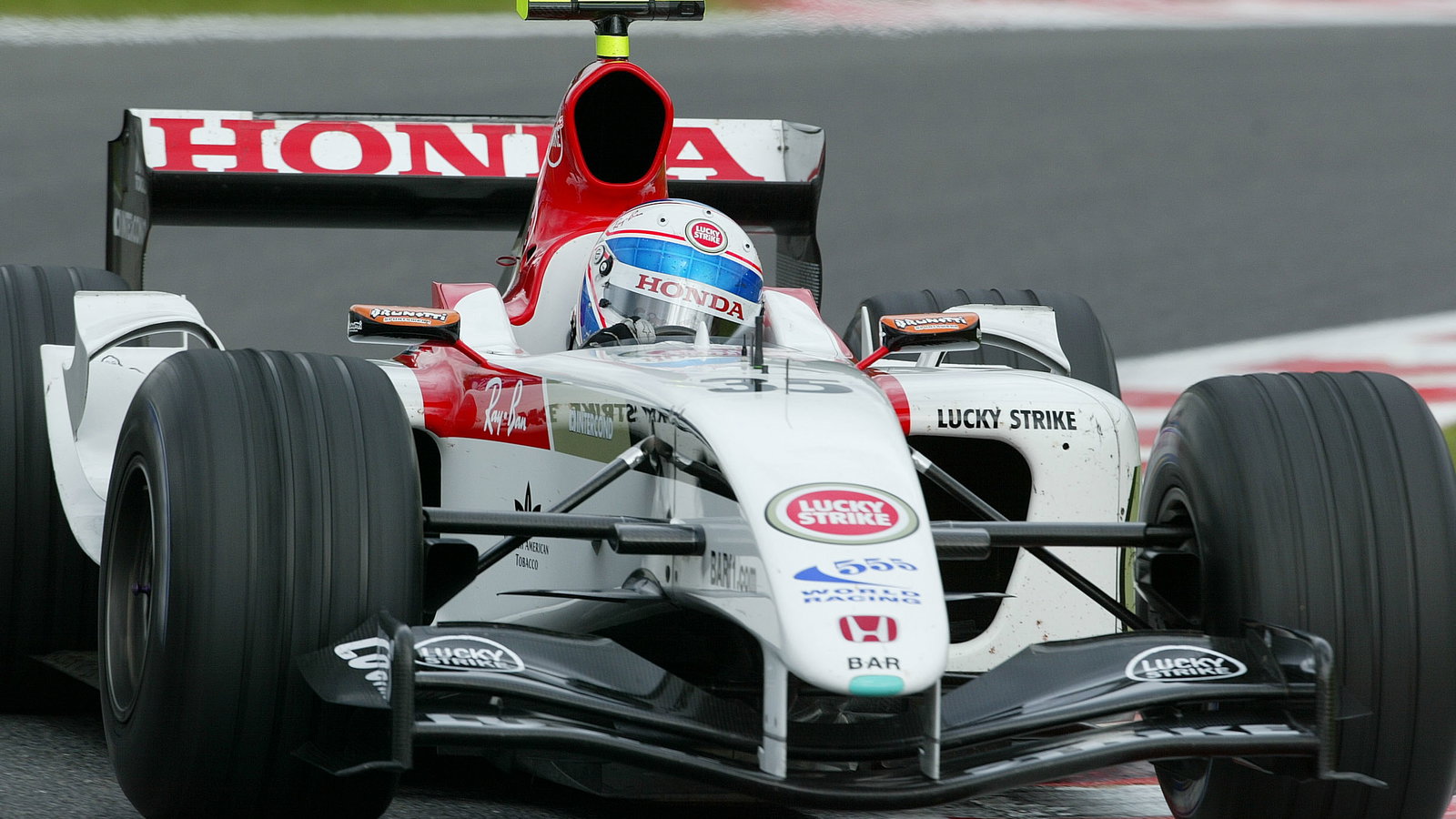 Anthony Davidson - BAR-Honda 006