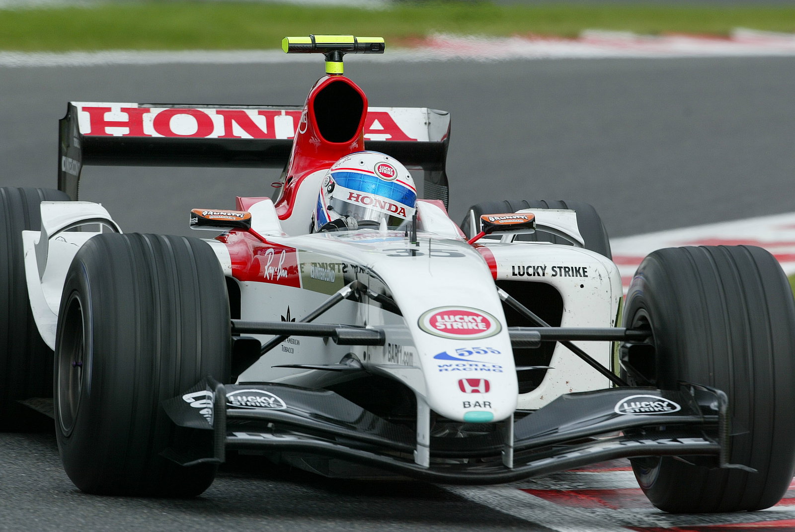 Anthony Davidson - BAR-Honda 006